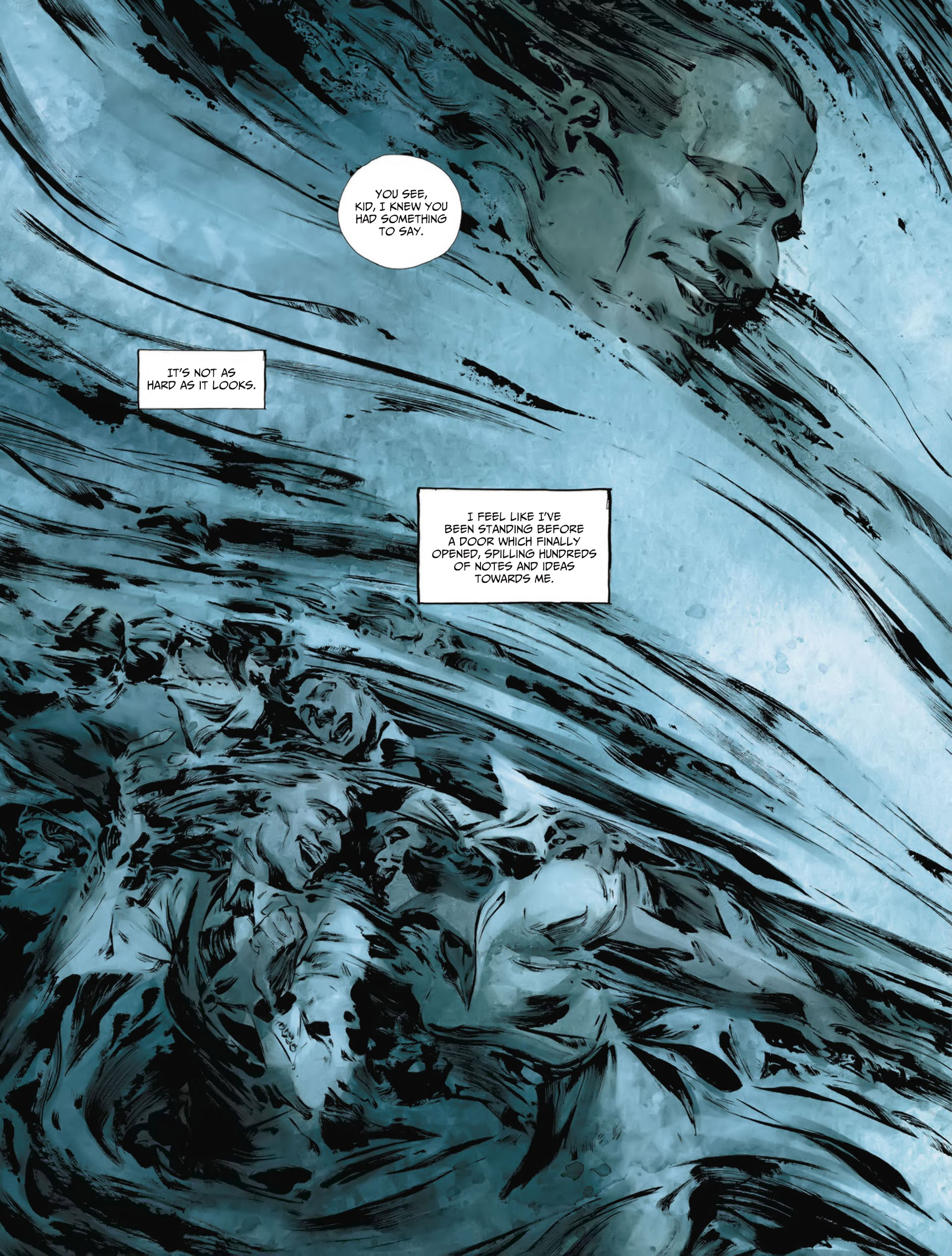 Read online Blue Note comic -  Issue #2 - 54