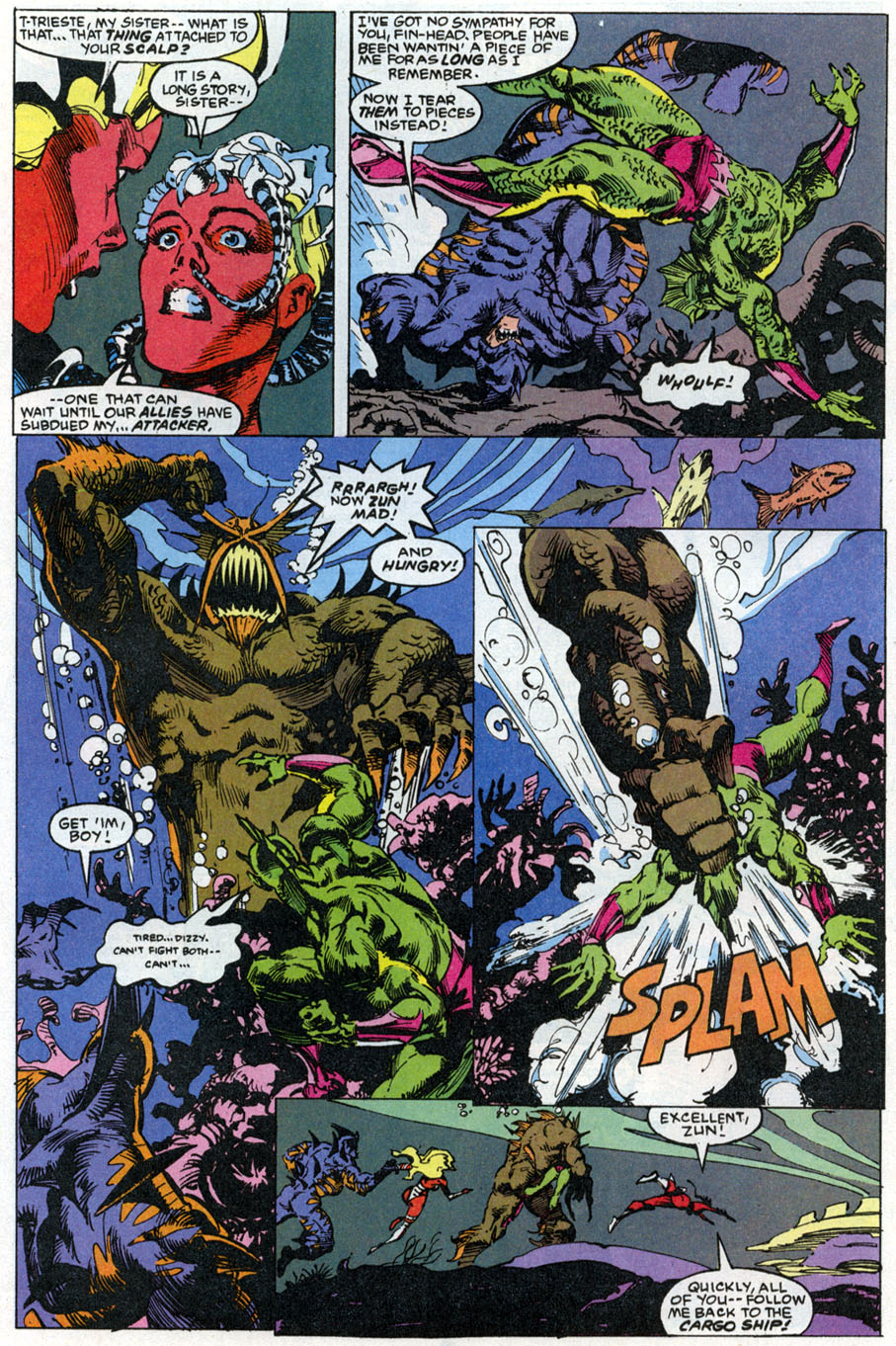 Namor, The Sub-Mariner Issue #46 #50 - English 16