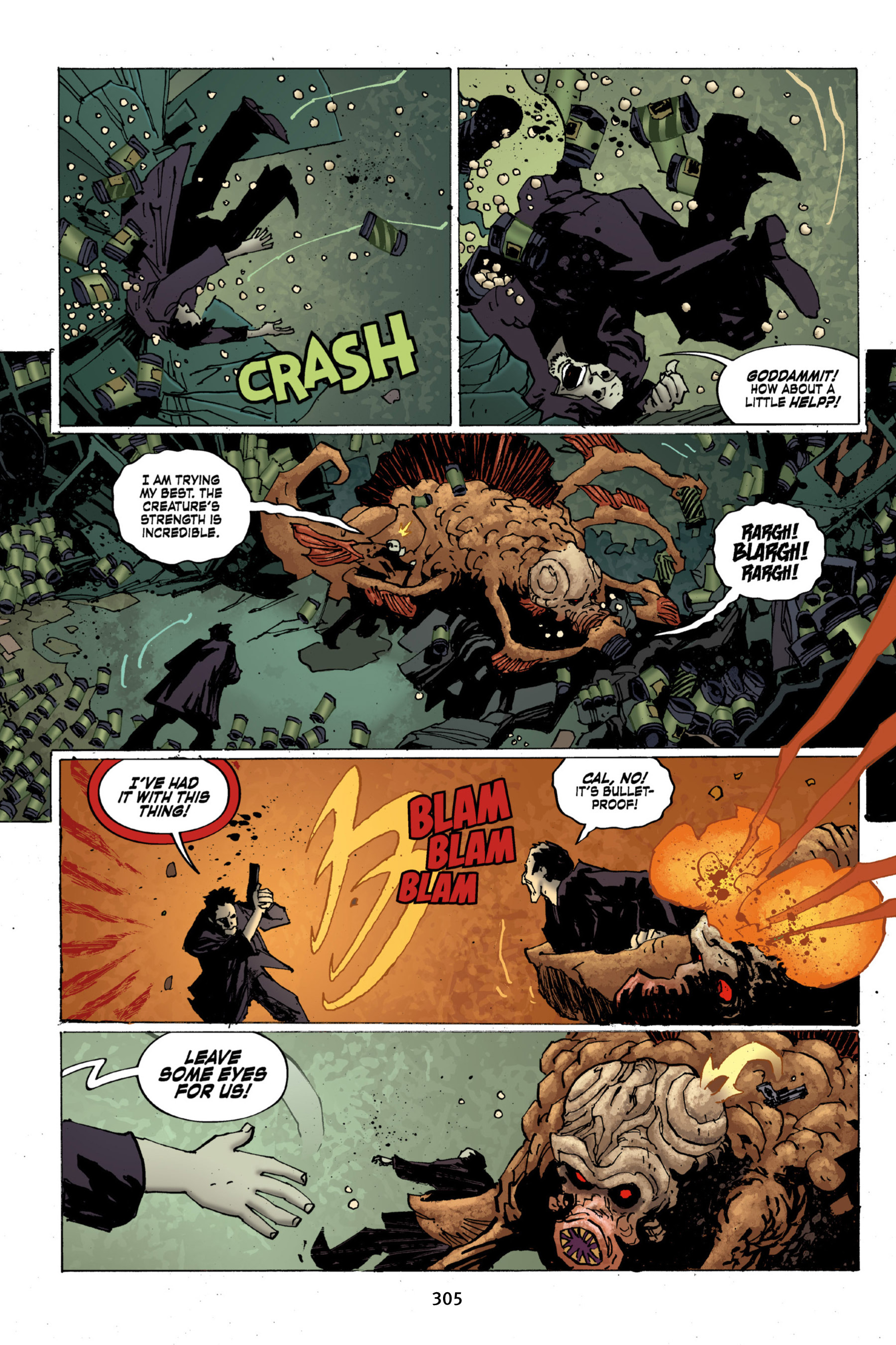 Read online Criminal Macabre Omnibus comic -  Issue # TPB 3 - 305