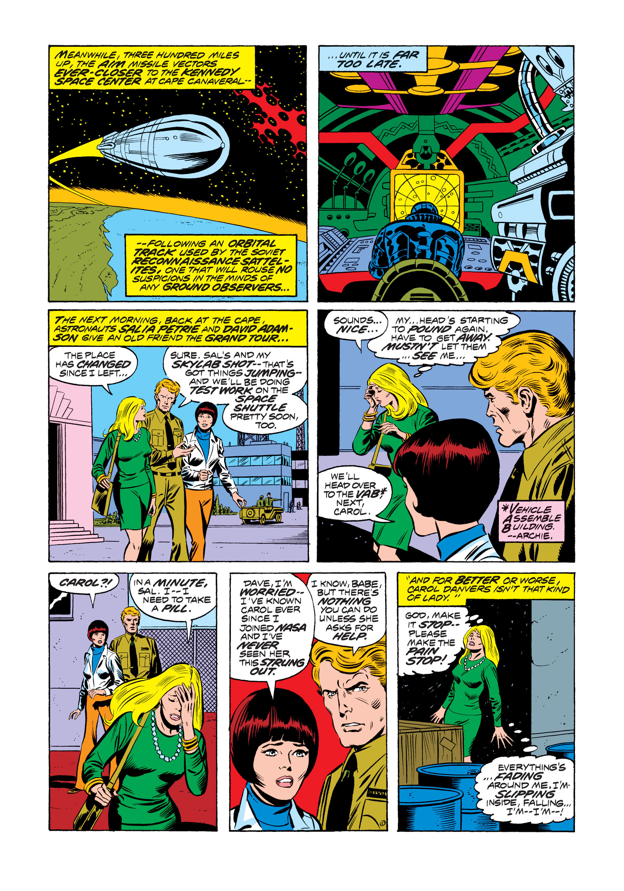 Read online Ms. Marvel (1977) comic -  Issue #3 - 13