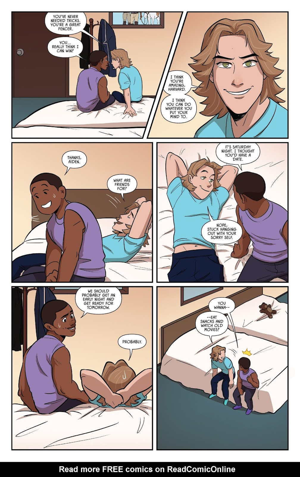Fence issue 7 - Page 23