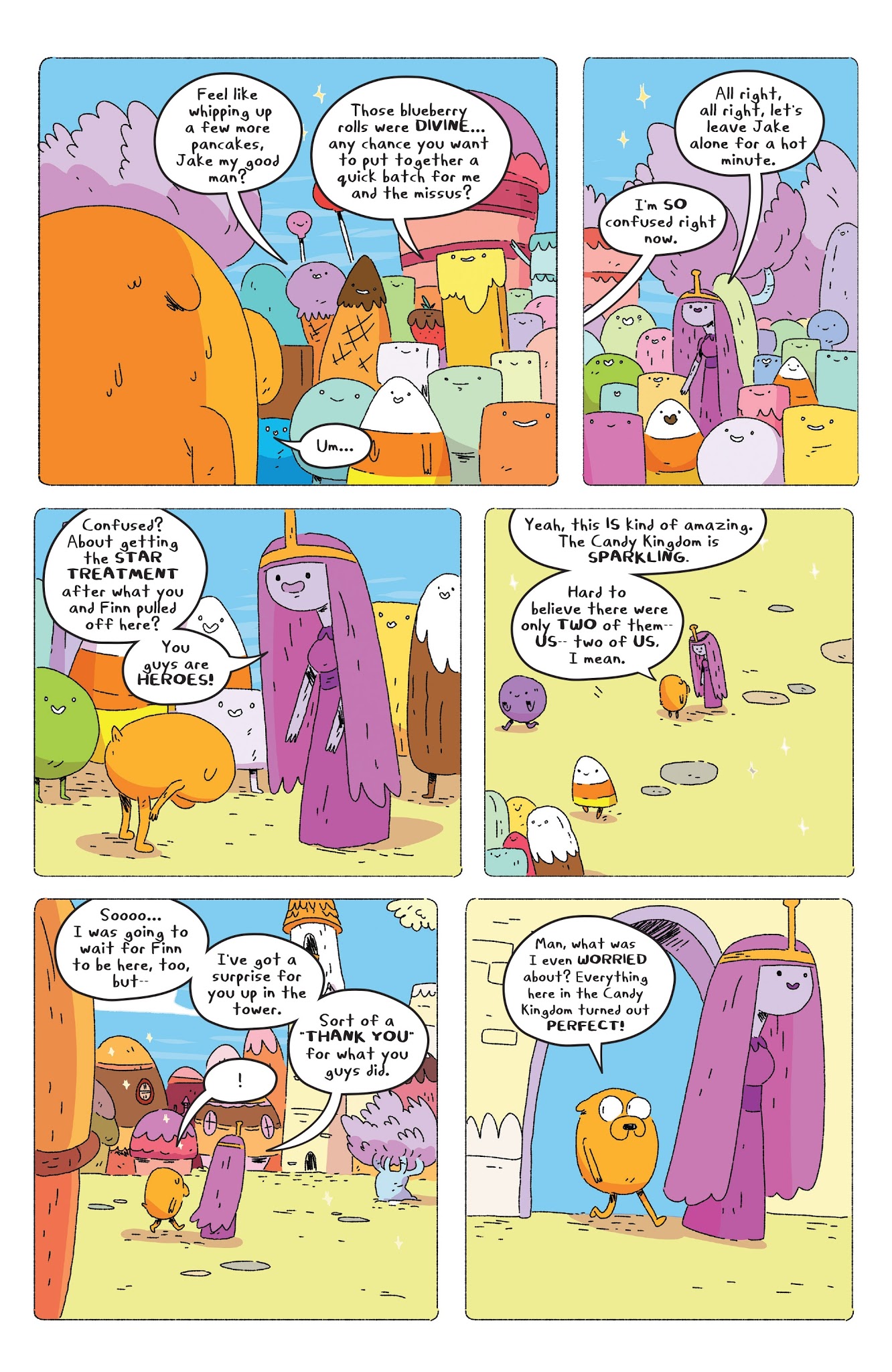 Read online Adventure Time comic -  Issue #72 - 19