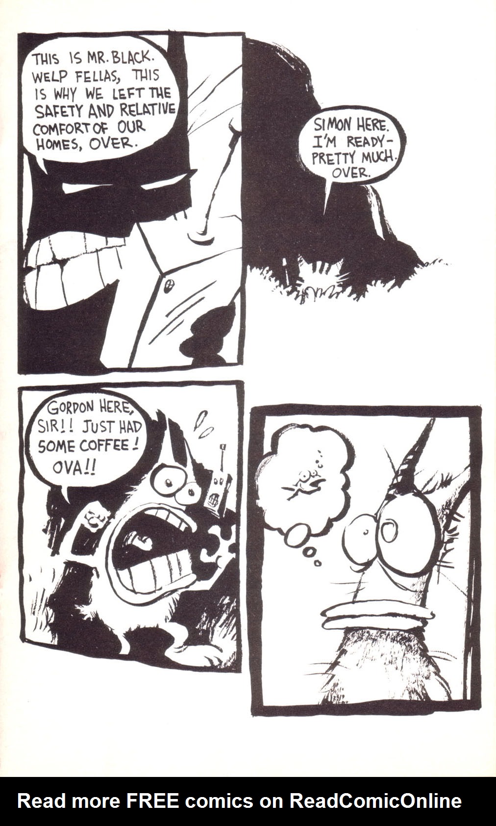 Read online Gear comic -  Issue #1 - 11