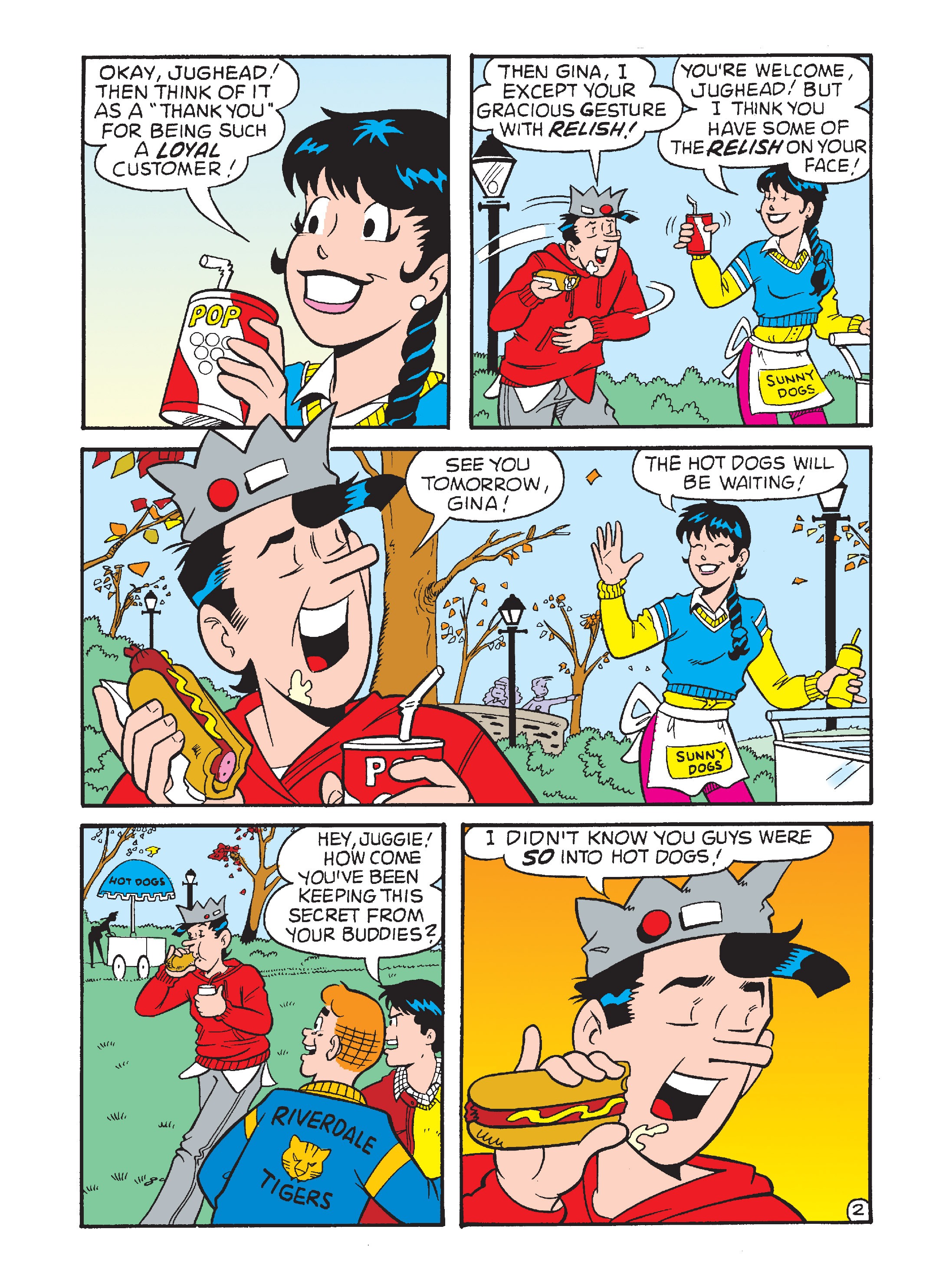 Read online Archie 1000 Page Comics Extravaganza comic -  Issue # TPB (Part 6) - 82