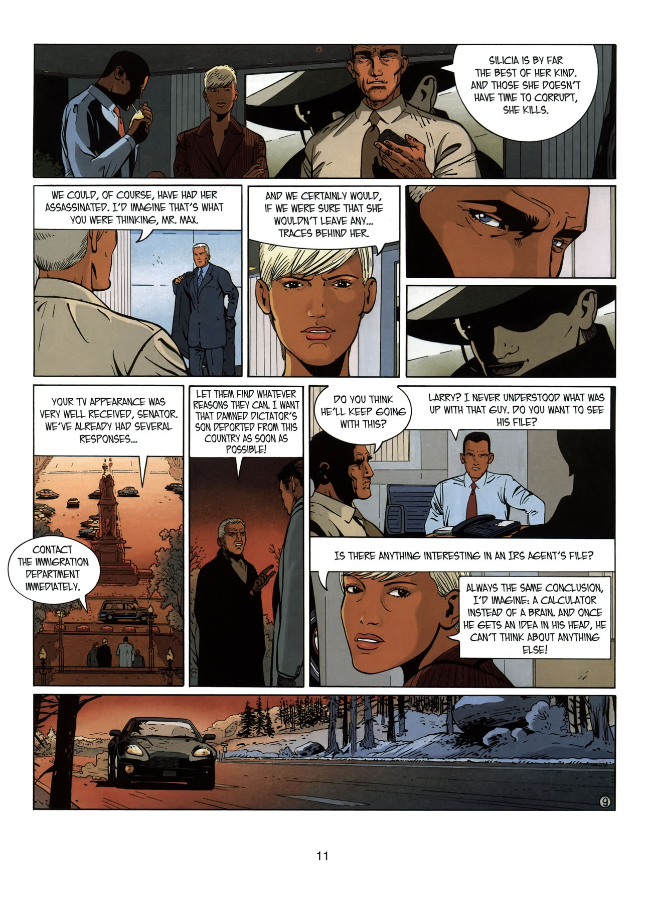 Read online I.R.$. comic -  Issue #4 - 12