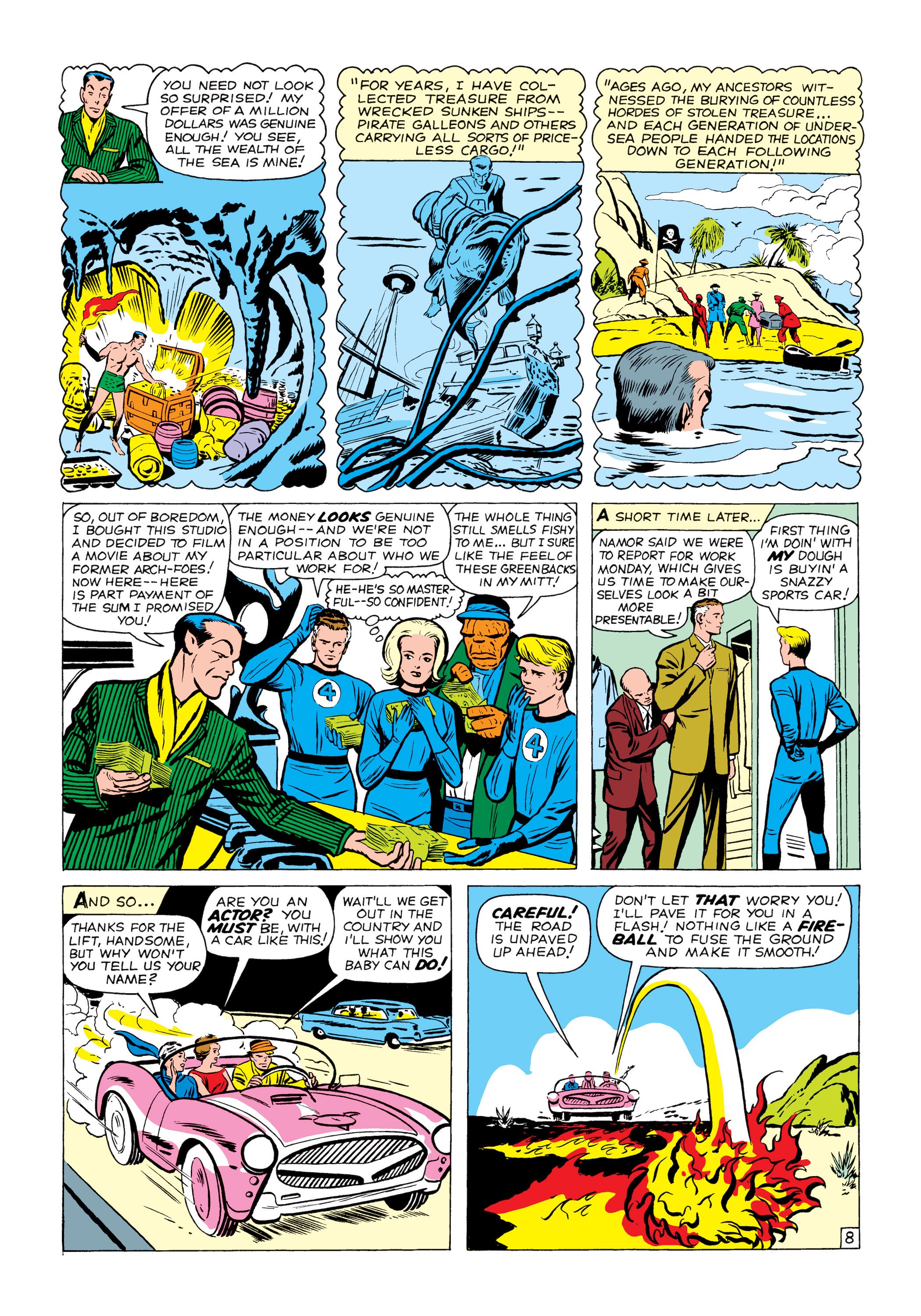 Read online Marvel Masterworks: The Fantastic Four comic -  Issue # TPB 1 (Part 3) - 15