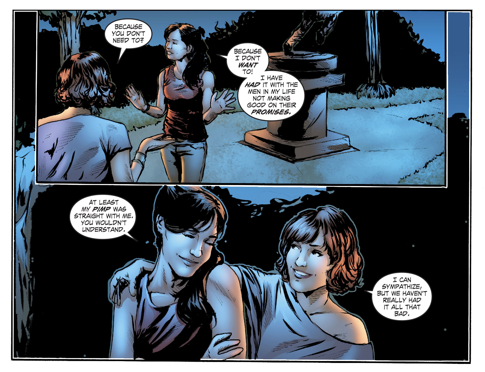 Read online Smallville: Titans comic -  Issue #2 - 10