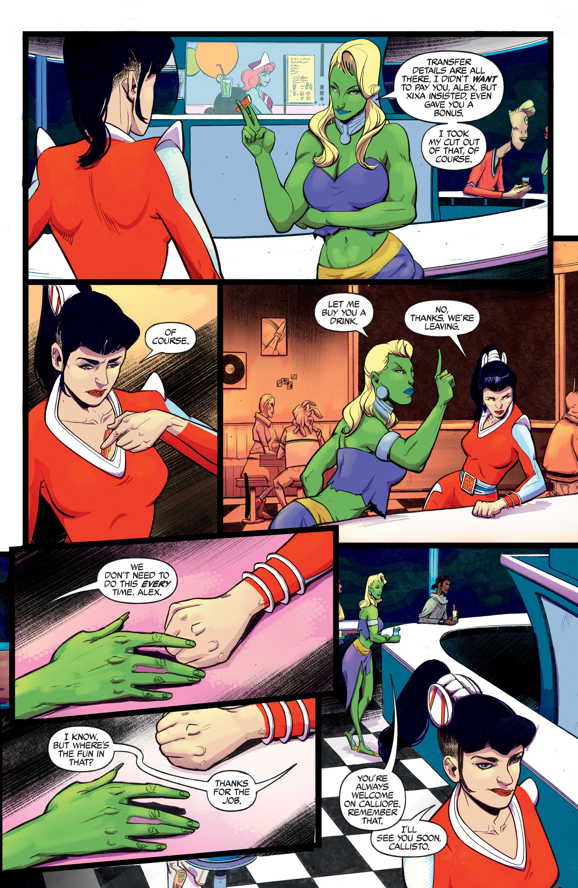 Read online Killer Queens comic -  Issue #4 - 18