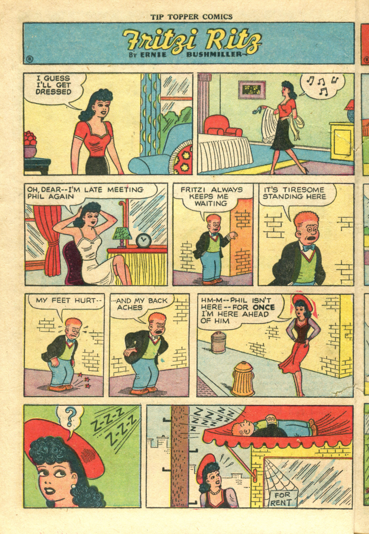 Read online Tip Topper Comics comic -  Issue #23 - 8