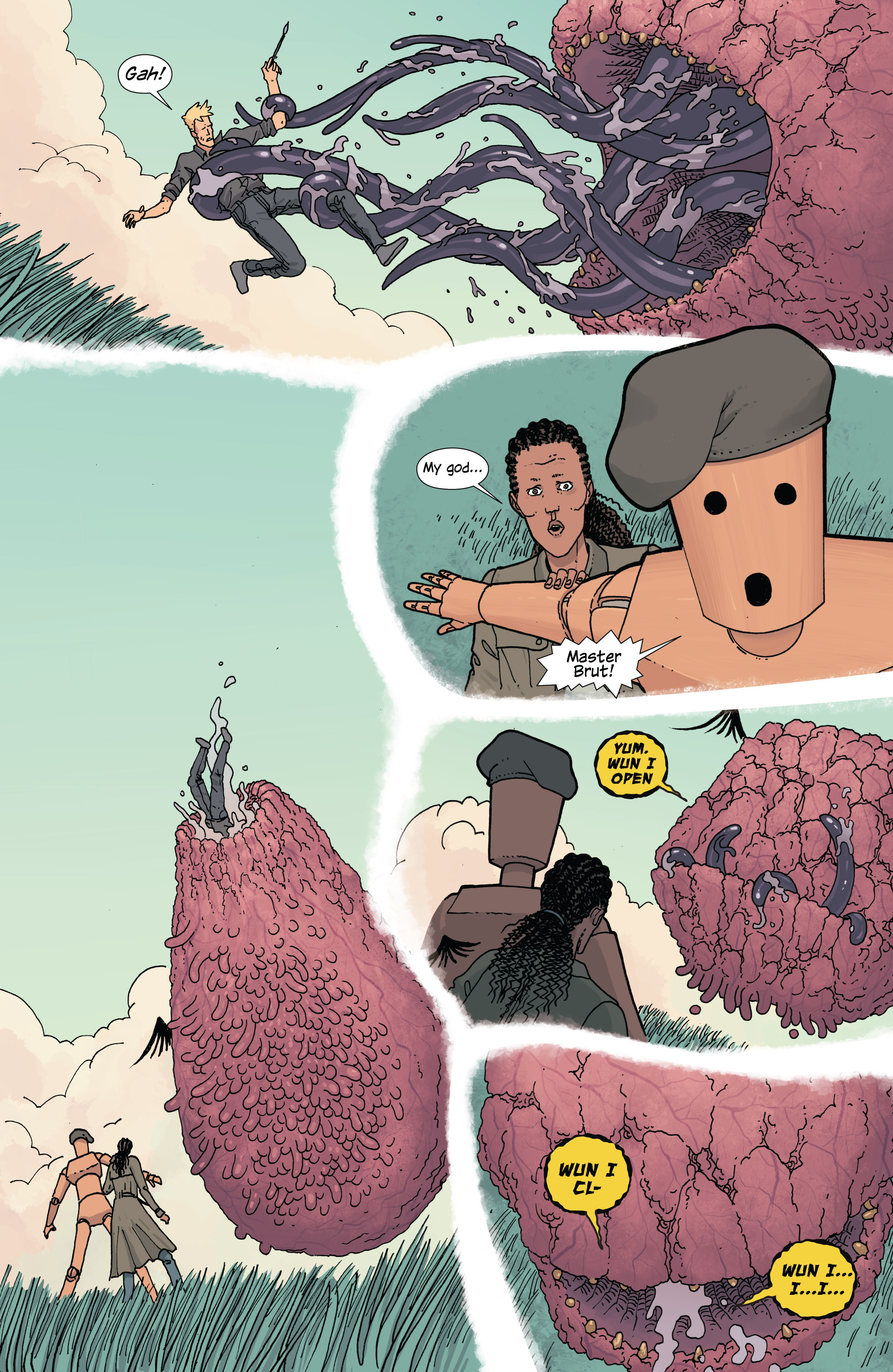 Read online The Electric Sublime comic -  Issue #2 - 19