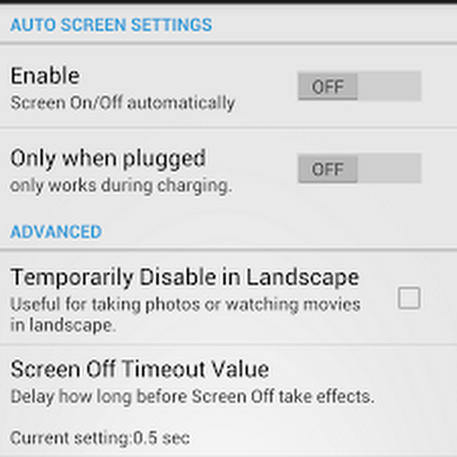 Cara Mematikan Screen Android Otomatis