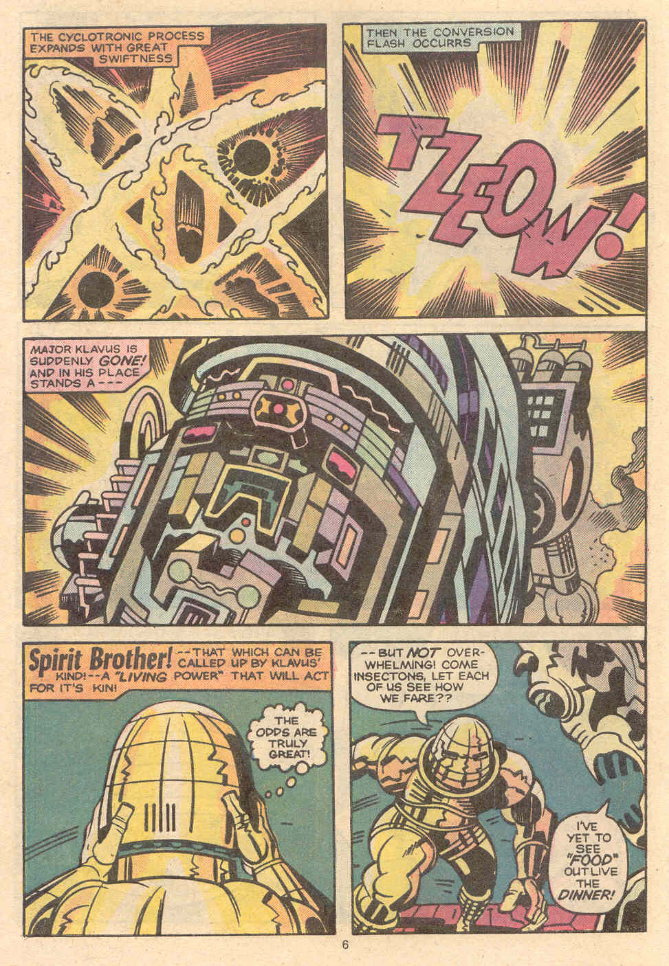 Read online Captain Victory and the Galactic Rangers (1981) comic -  Issue #4 - 9