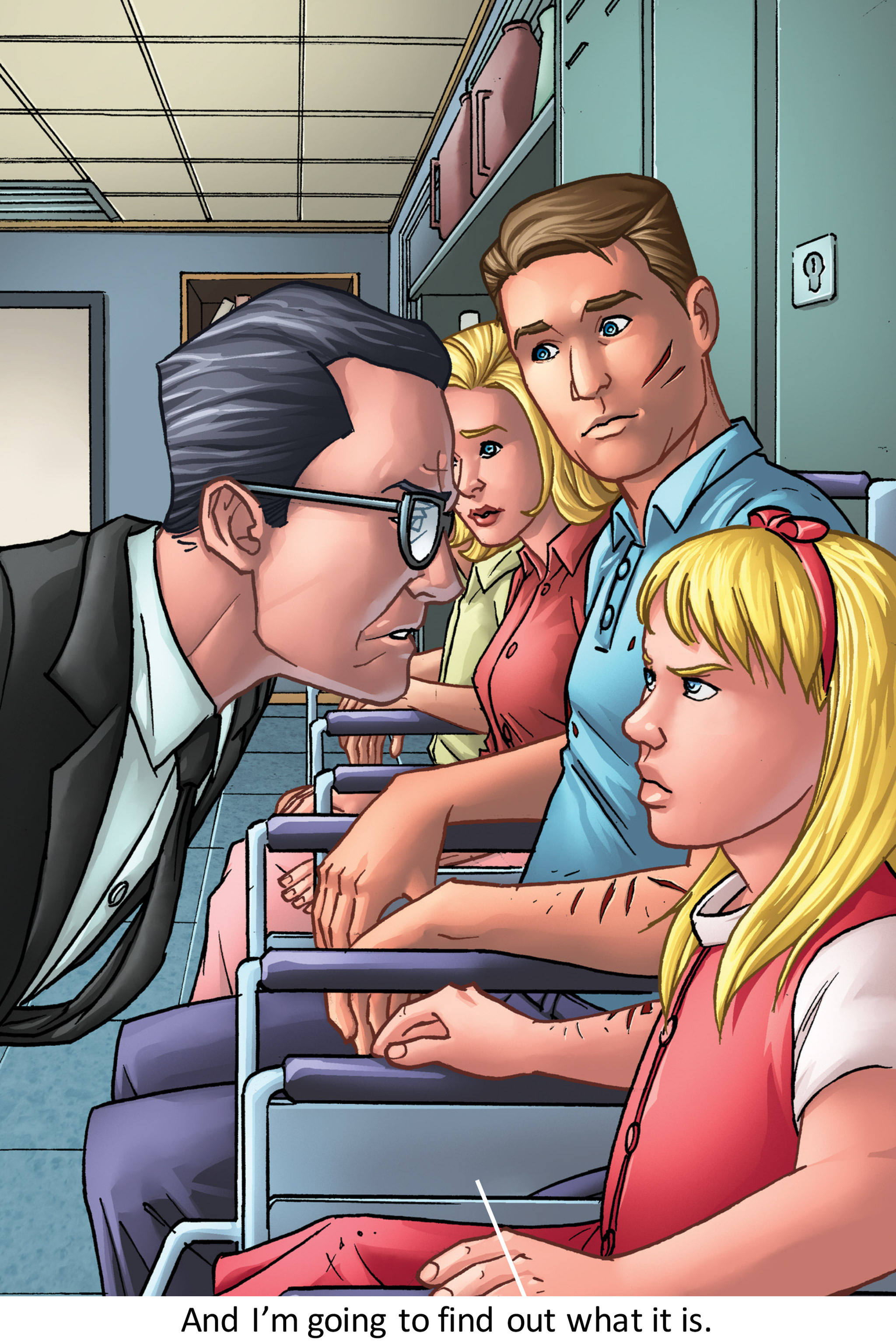 Read online Home comic -  Issue #4 - 136