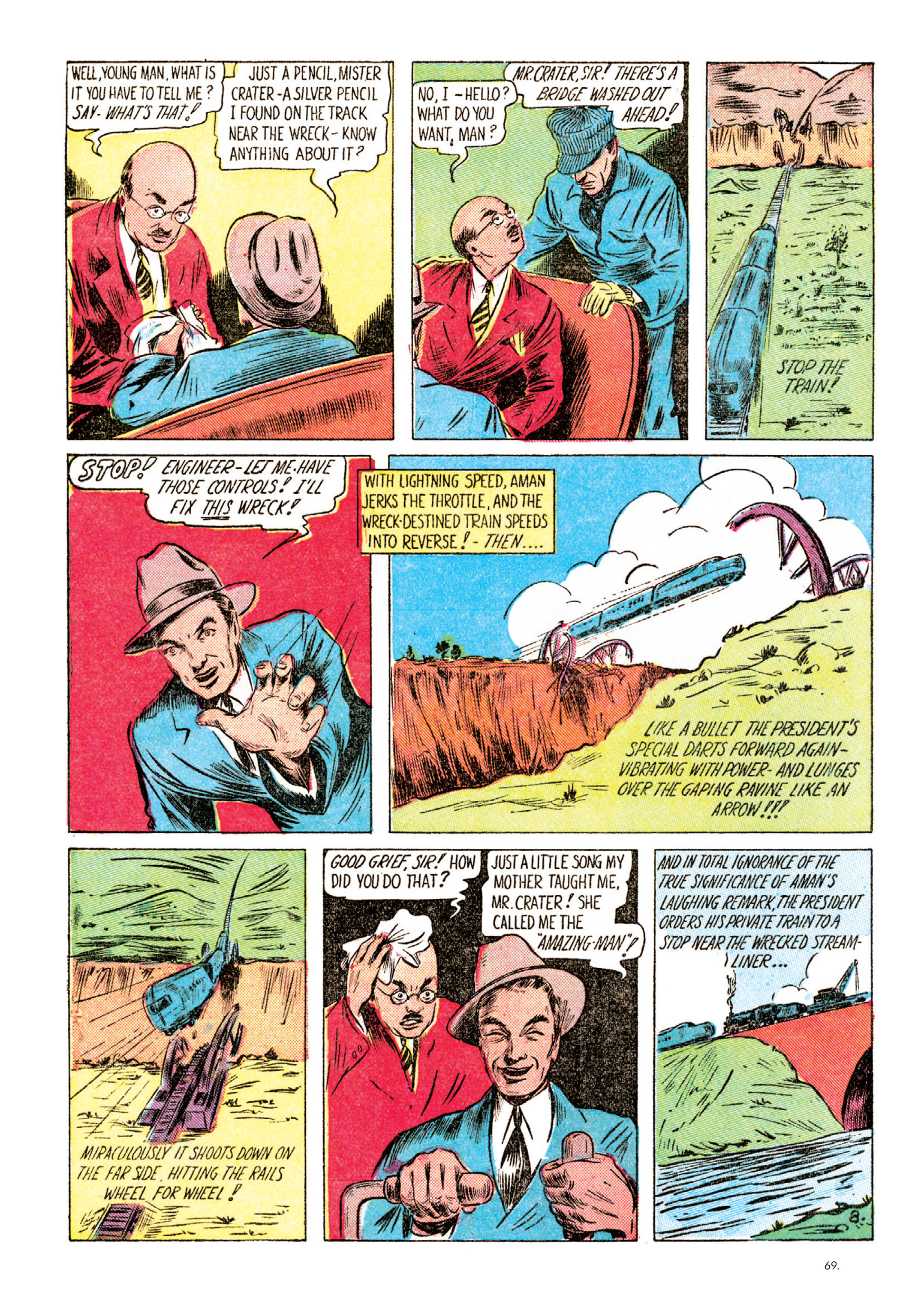 Read online The Bill Everett Archives comic -  Issue # TPB 1 (Part 1) - 69