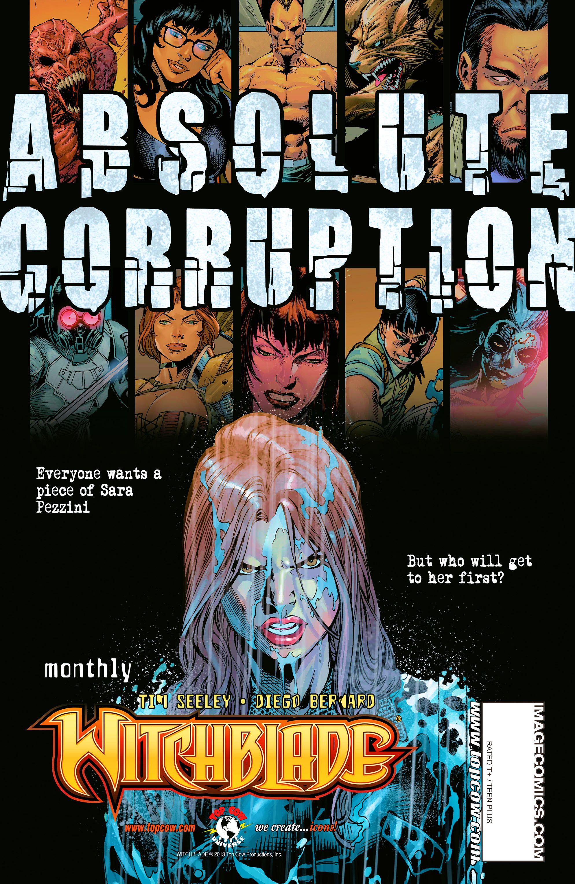 Read online Aphrodite IX (2013) comic -  Issue #2 - 28