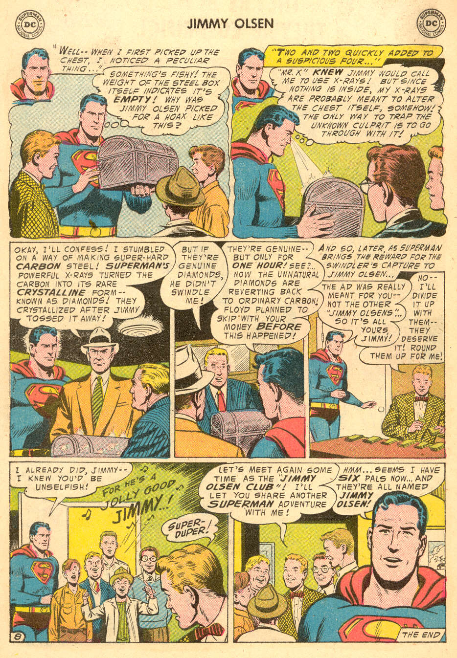 Supermans Pal Jimmy Olsen 13 Page 9