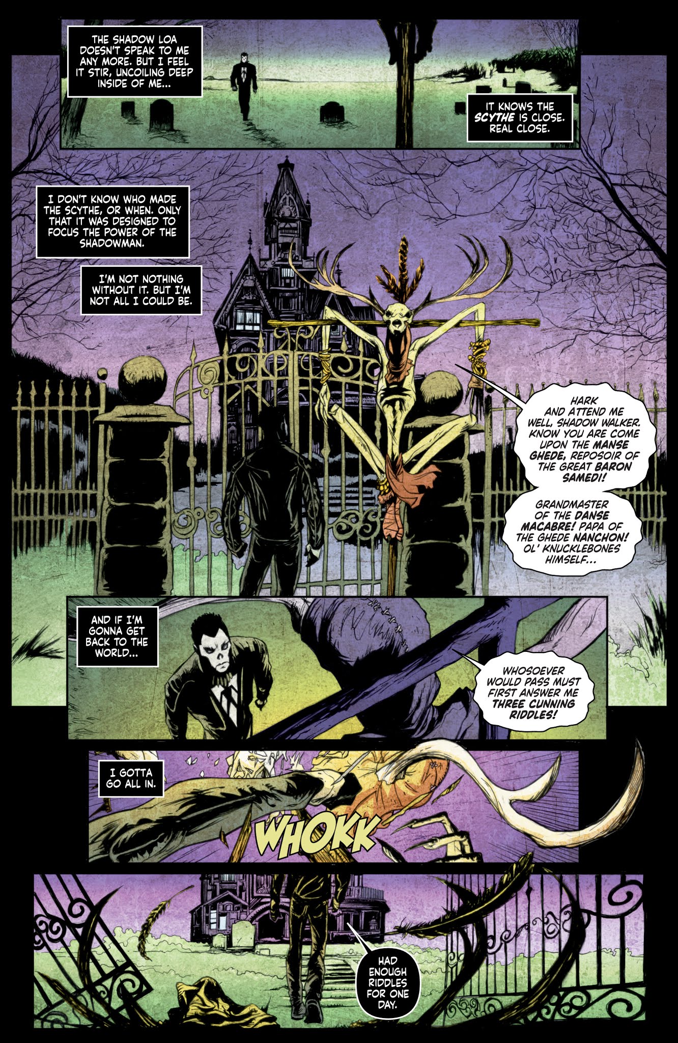 Read online Shadowman (2018) comic -  Issue #3 - 20