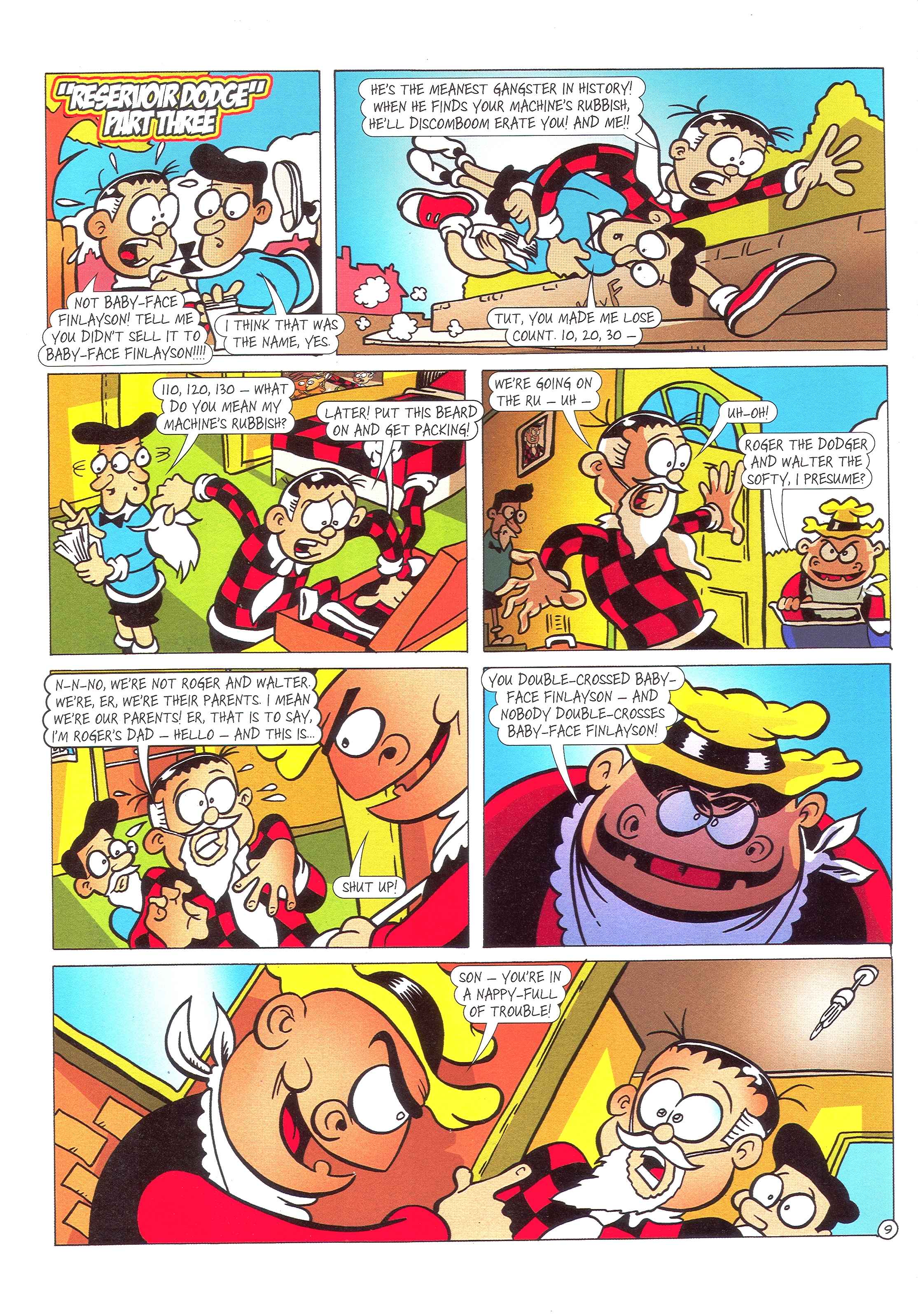 Read online The Beano Book (Annual) comic -  Issue #2009 - 90