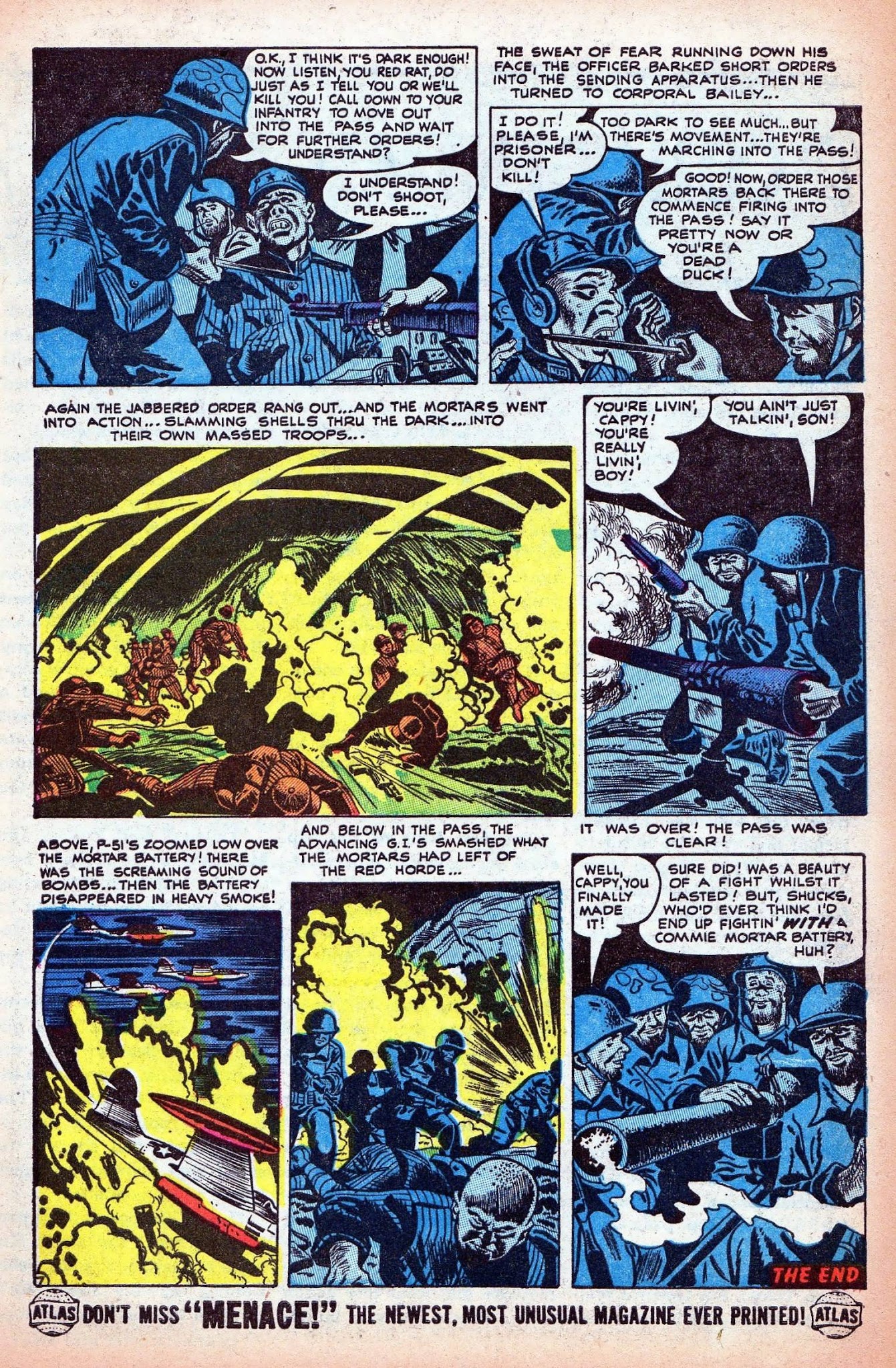 Read online War Comics comic -  Issue #18 - 9