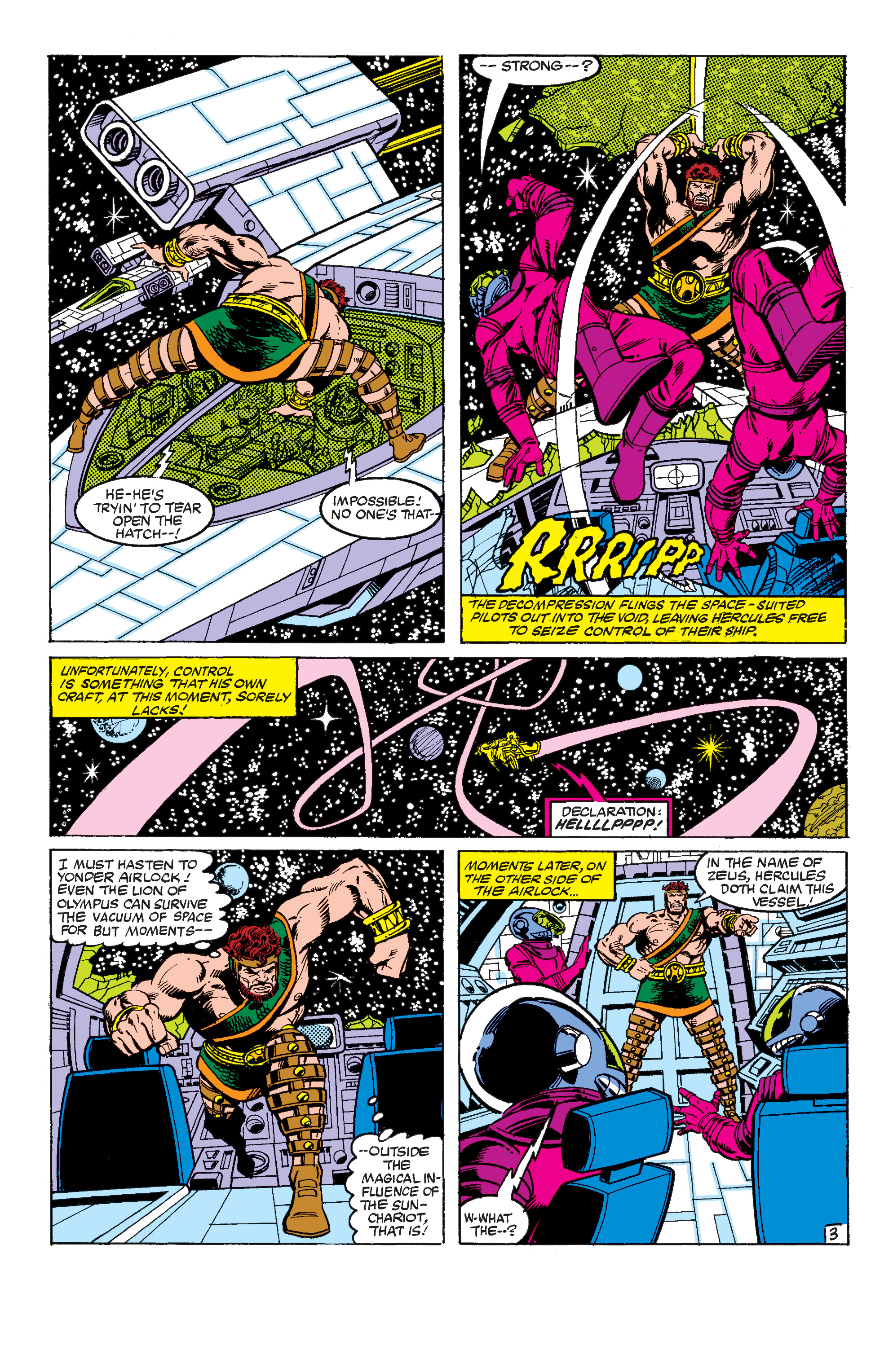 Read online Hercules (1982) comic -  Issue #3 - 4