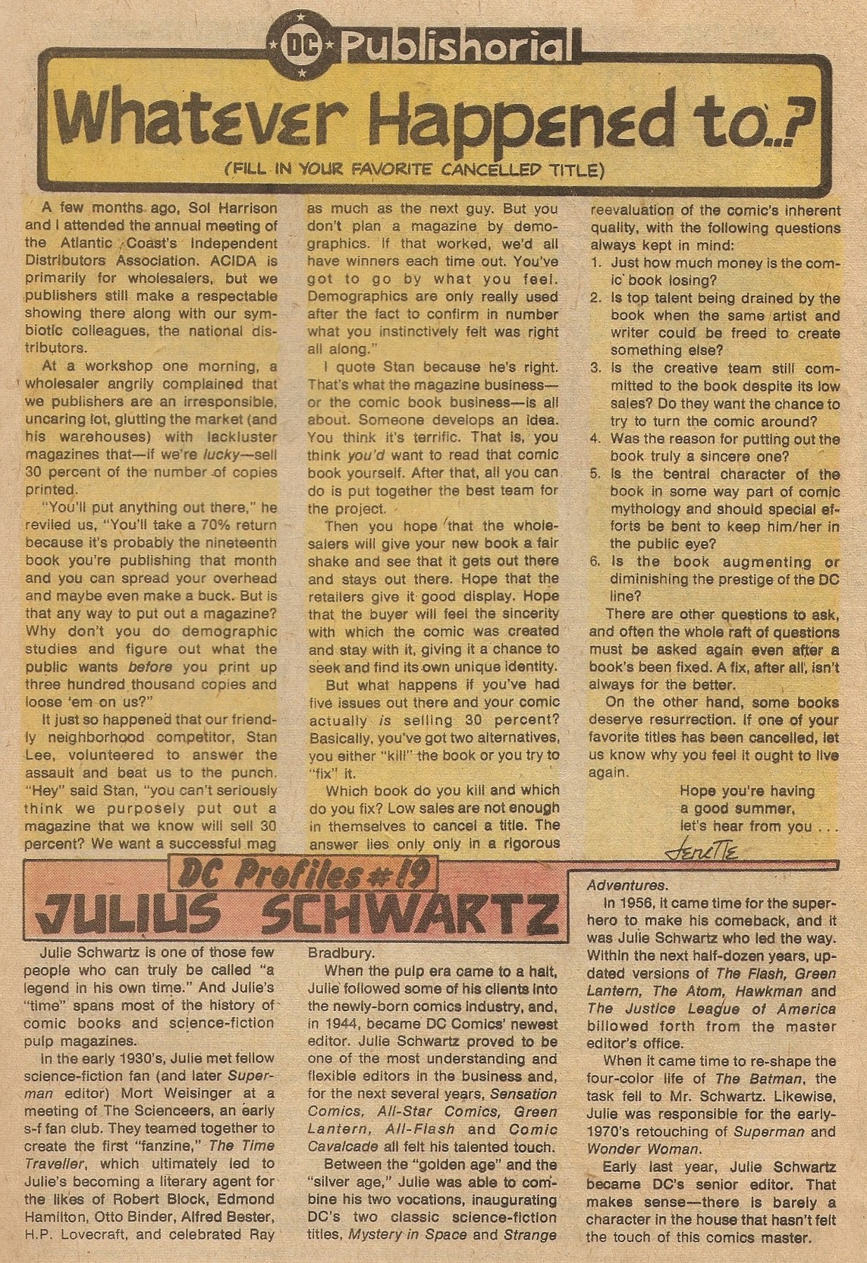 Read online Metal Men (1963) comic -  Issue #54 - 33