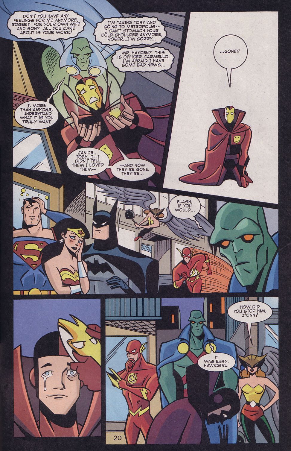 Justice League Adventures Issue #20 #20 - English 20