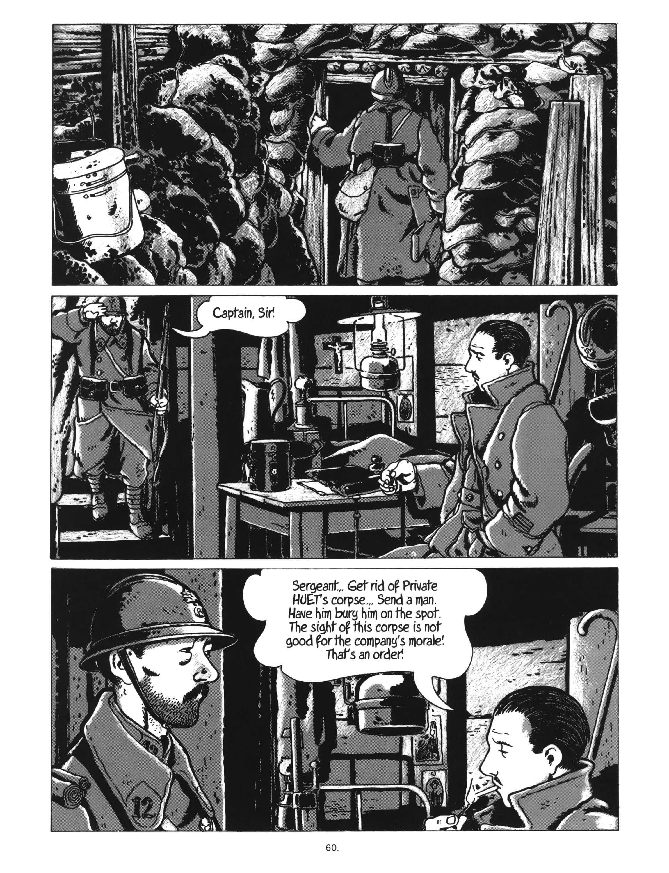 Read online It Was the War of the Trenches comic -  Issue # TPB - 67