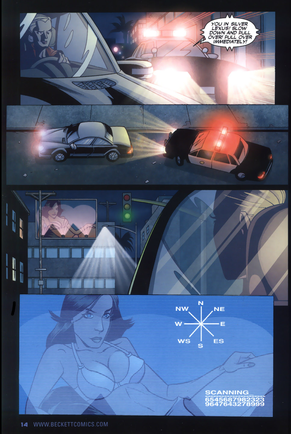 Read online Terminator 3 comic -  Issue #3 - 16