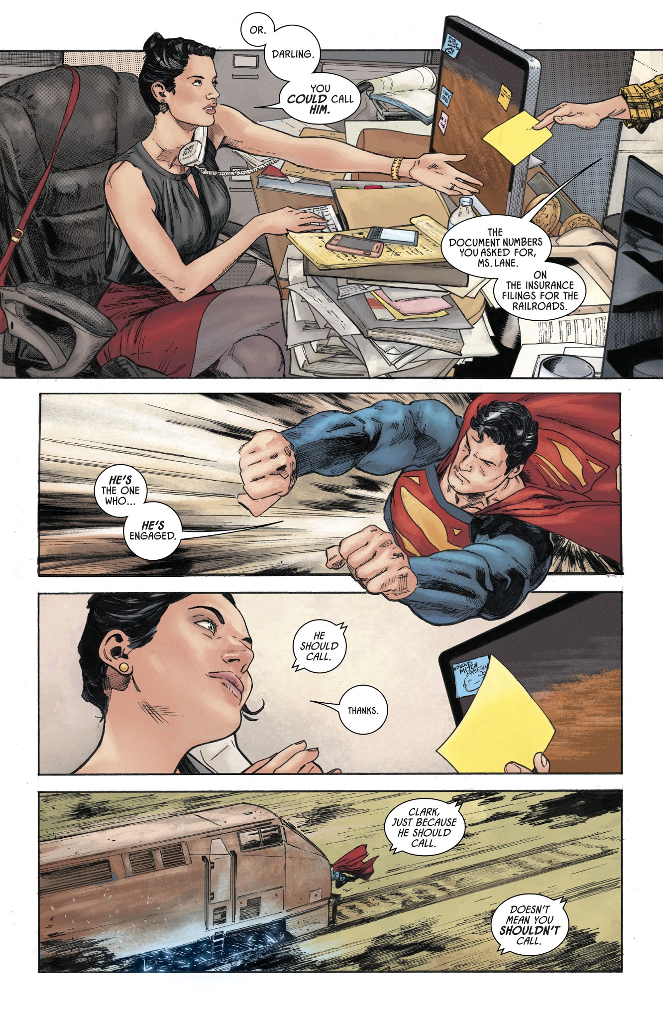 Read online Batman (2016) comic -  Issue #36 - 5