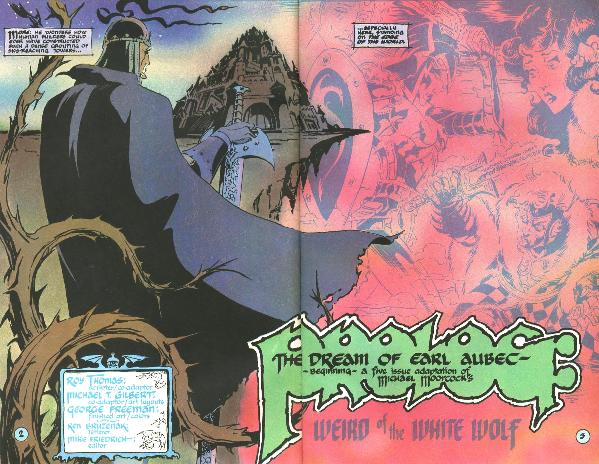 Read online Elric: Weird of the White Wolf comic -  Issue #1 - 4