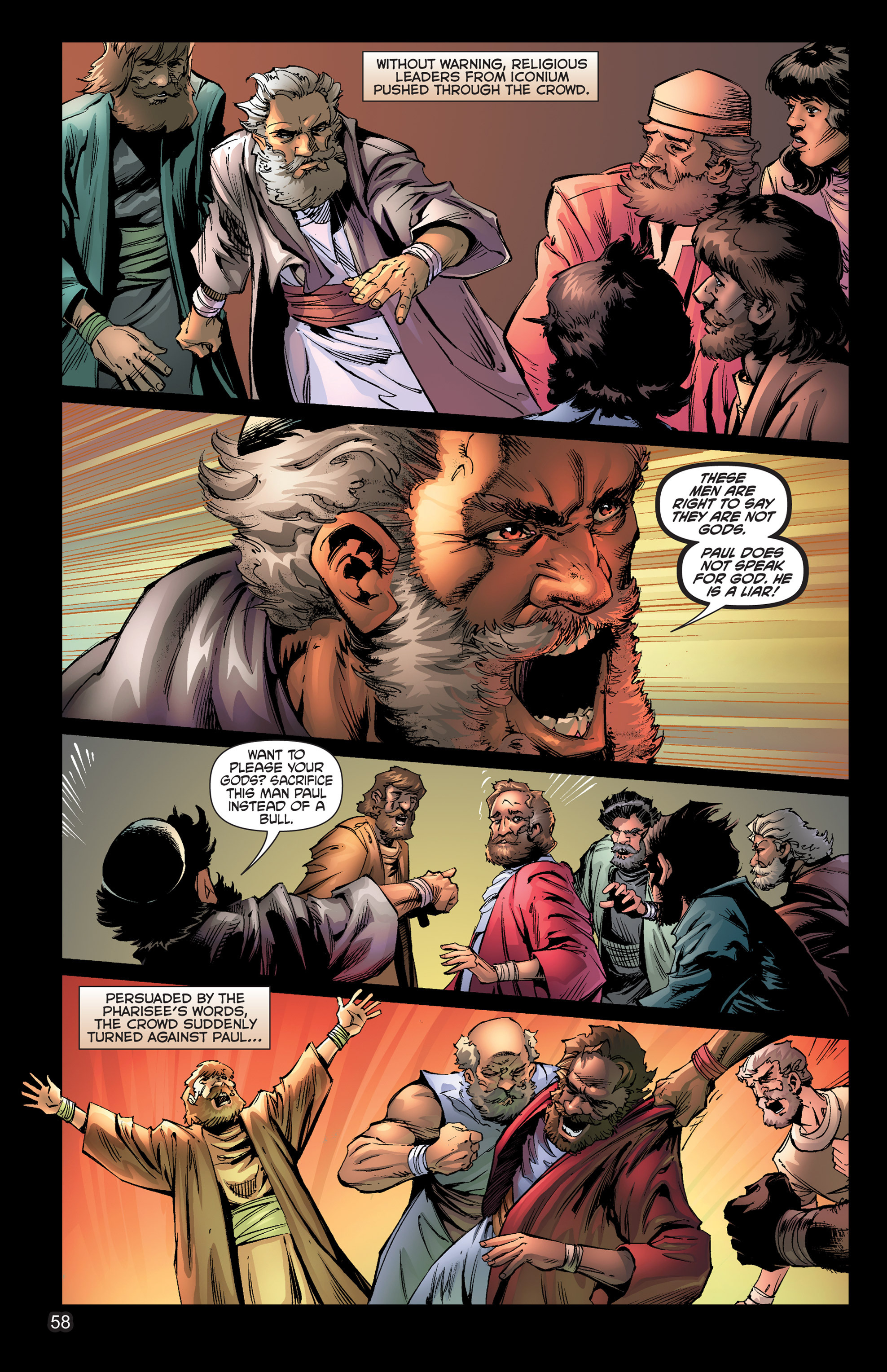 Read online The Kingstone Bible comic -  Issue #10 - 63