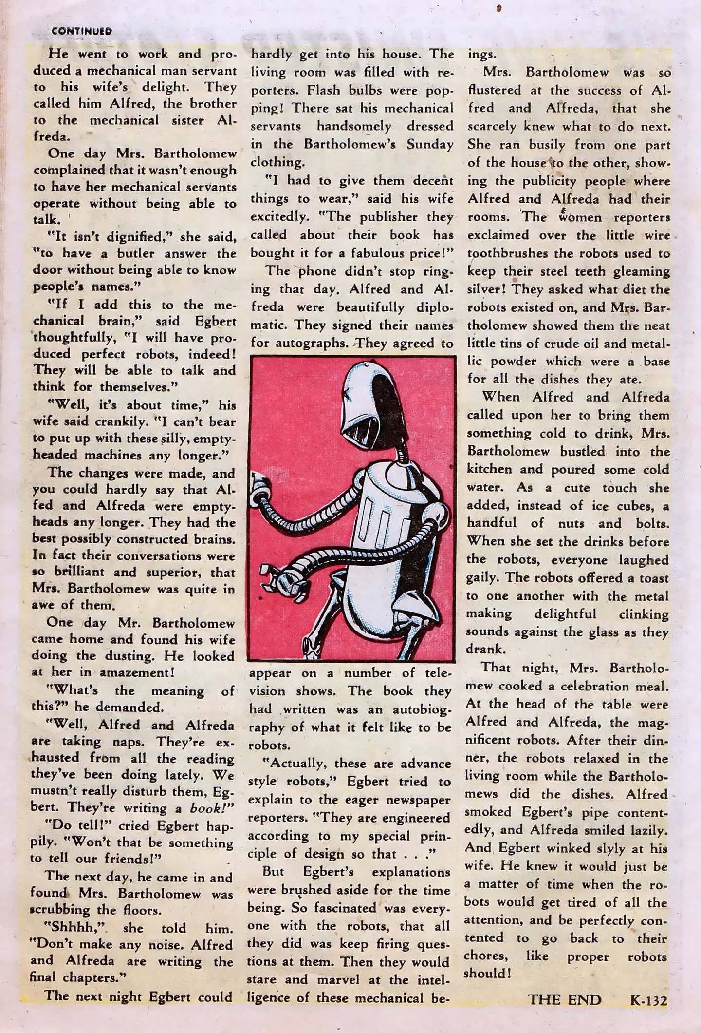Read online Strange Tales of the Unusual comic -  Issue #11 - 28