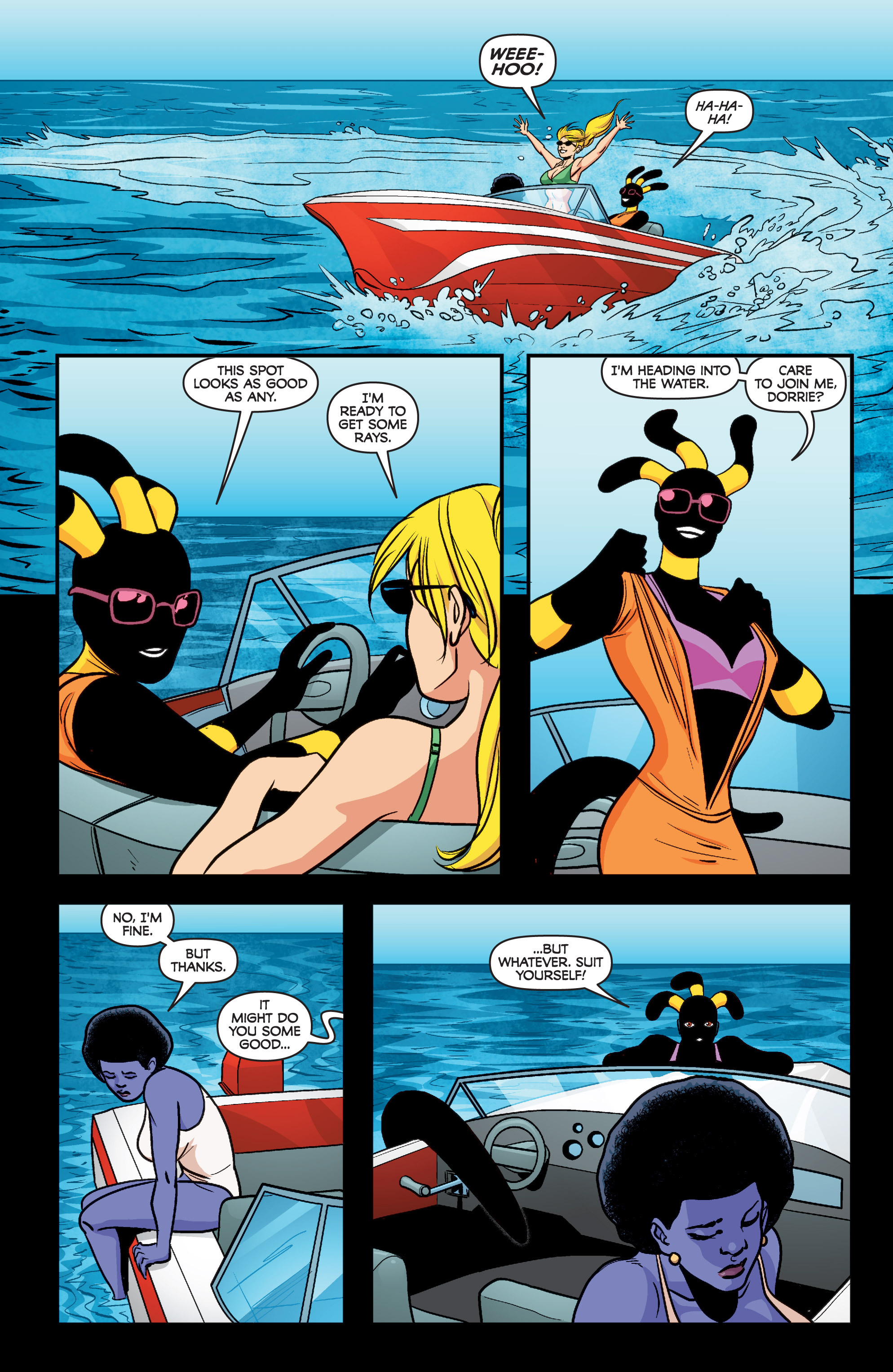 Read online It Girl! and the Atomics comic -  Issue # TPB 2 - 69