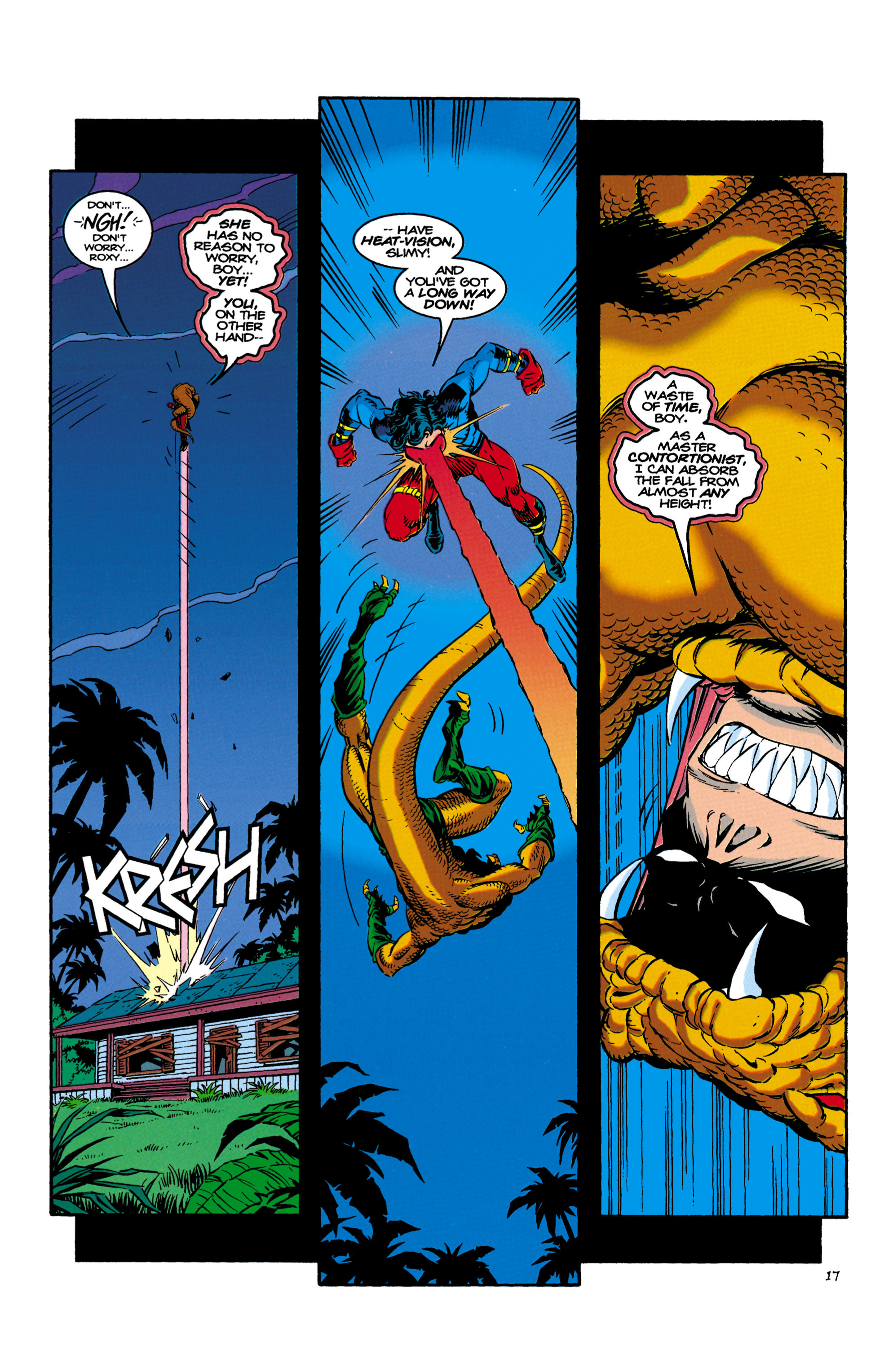 Read online Superboy (1994) comic -  Issue #12 - 18
