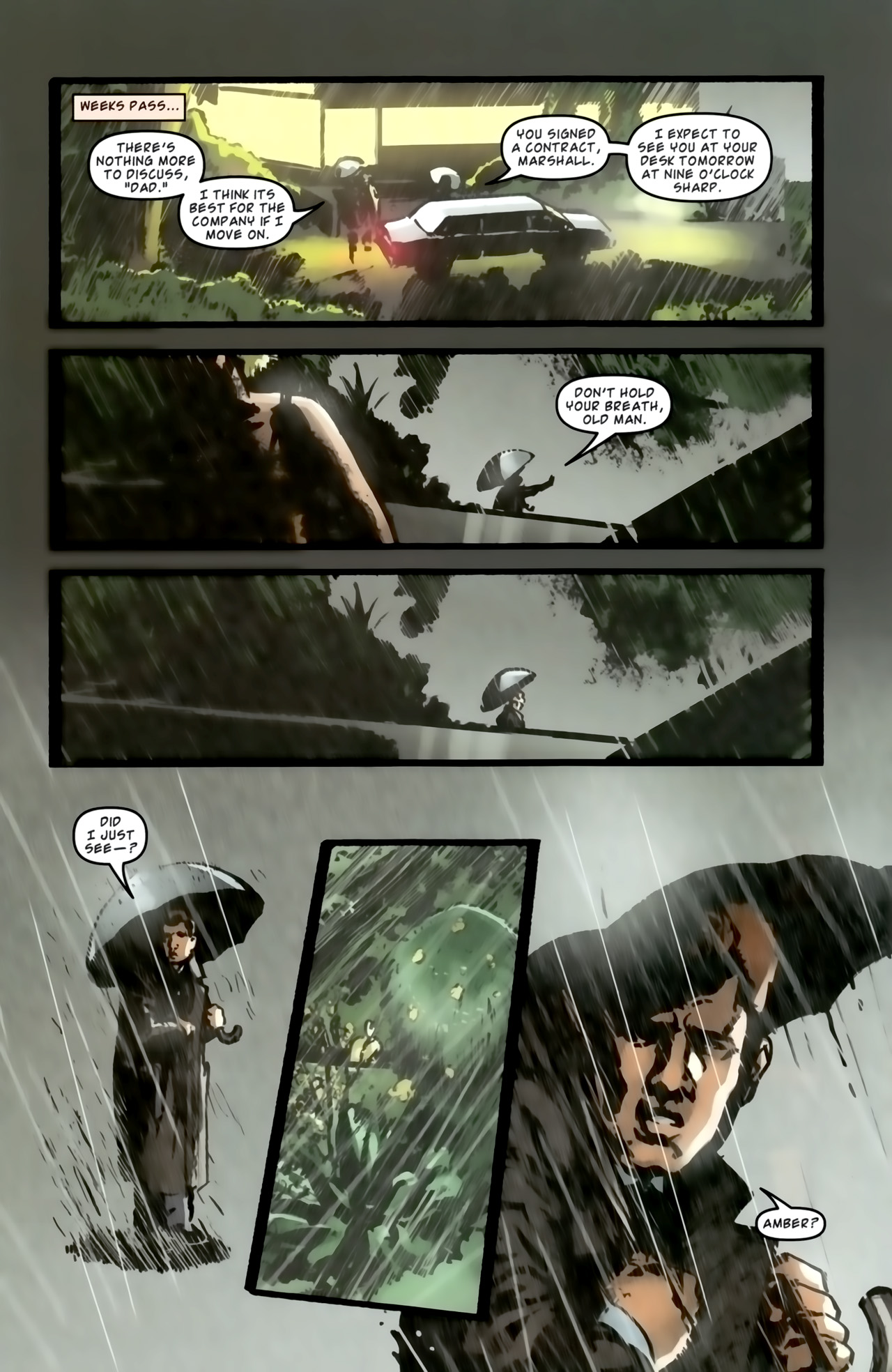 Read online Jennifer Love Hewitt's Music Box comic -  Issue #2 - 19