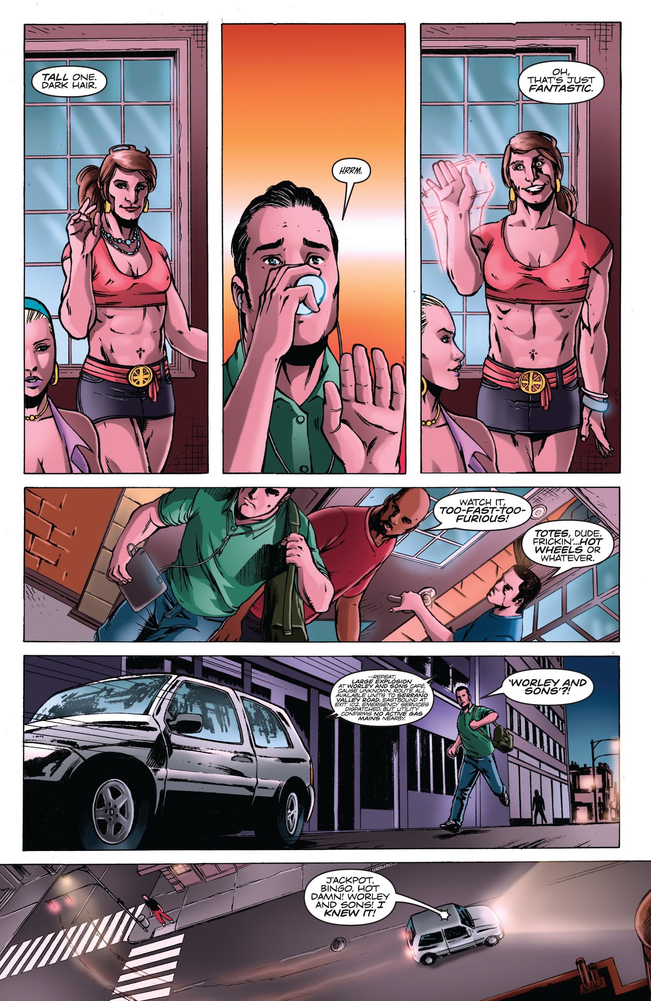 Read online Pantha comic -  Issue #1 - 22