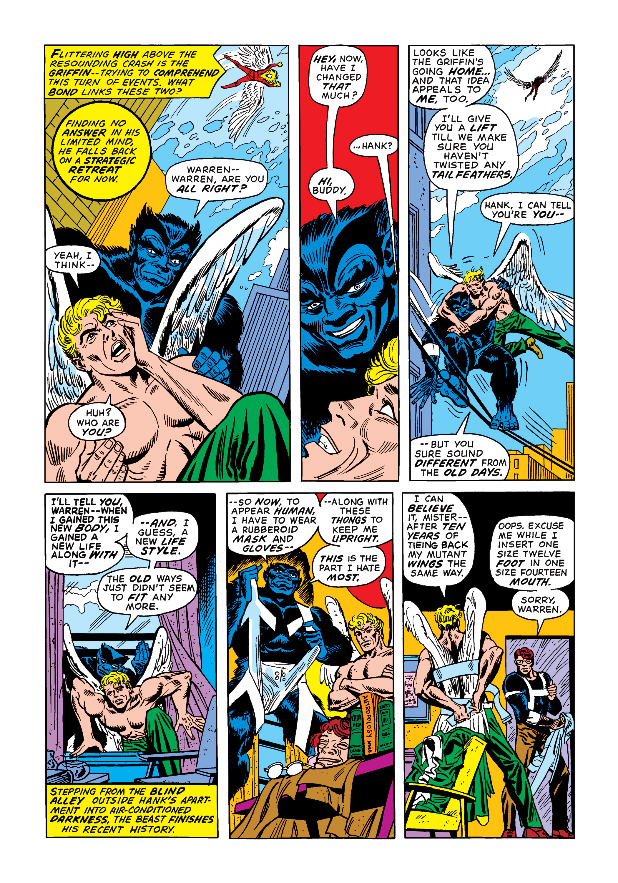 Read online Marvel Masterworks: The X-Men comic -  Issue # TPB 7 (Part 2) - 67