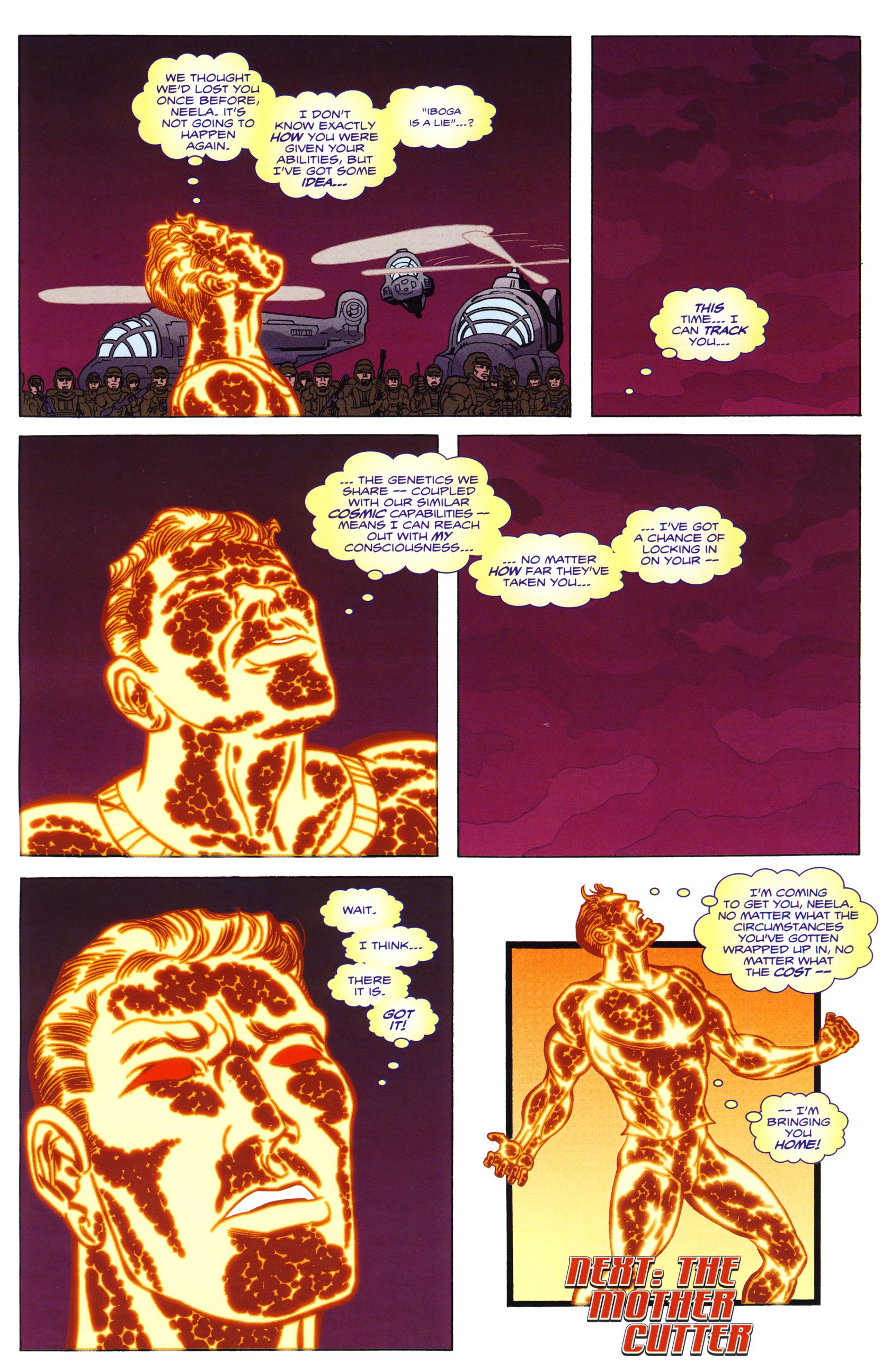 Read online Gødland comic -  Issue #24 - 21