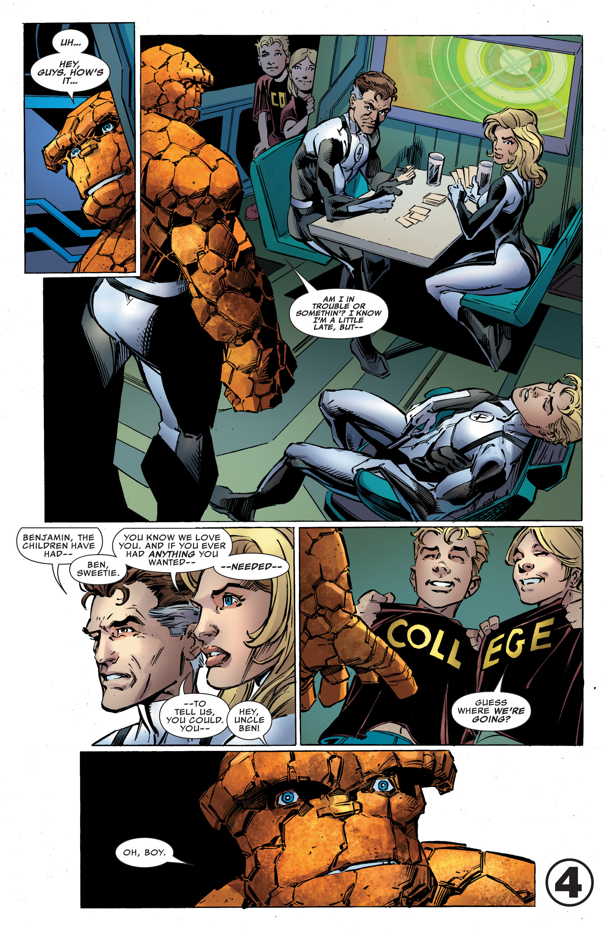 Read online Fantastic Four (2013) comic -  Issue #8 - 22