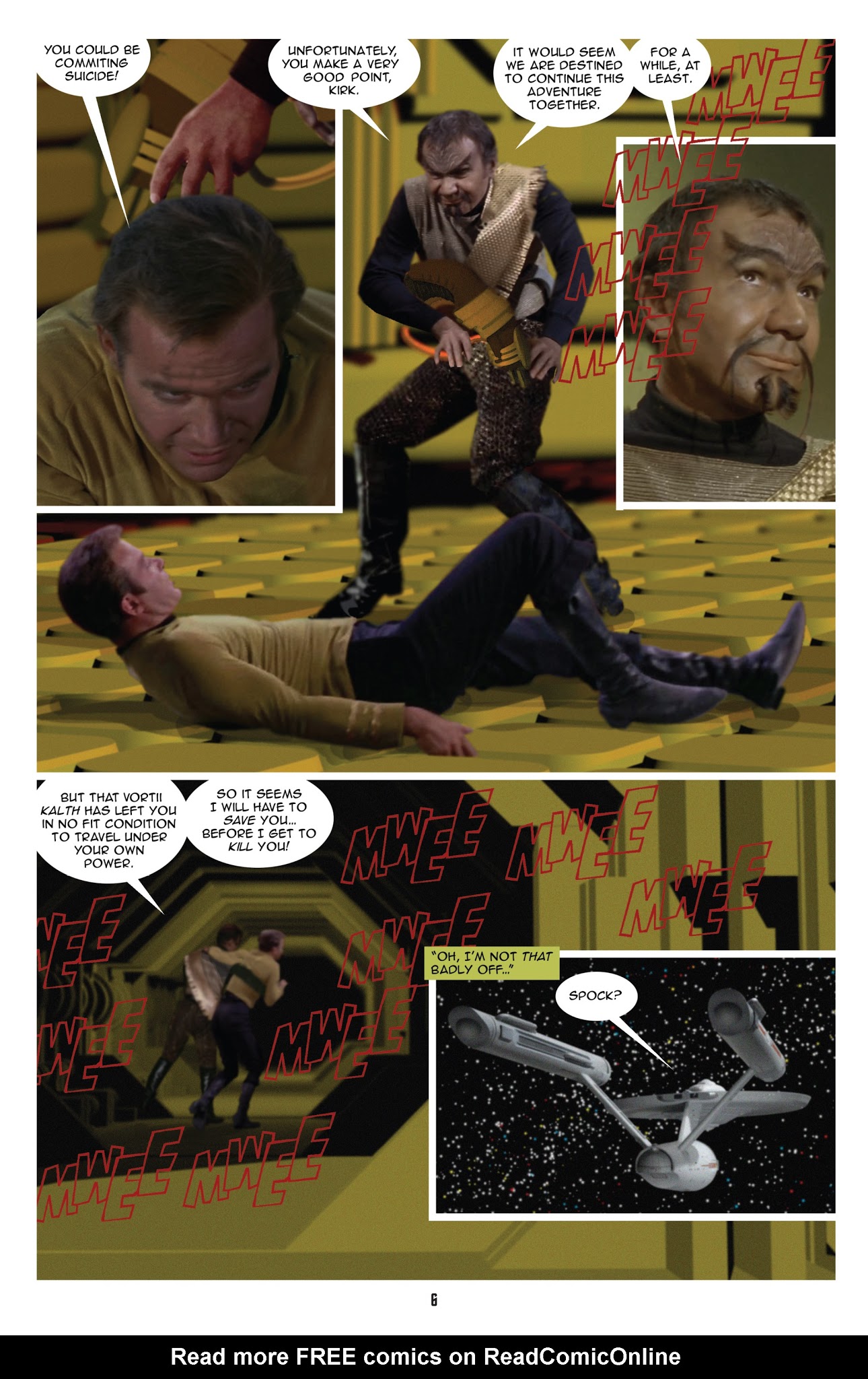 Read online Star Trek: New Visions comic -  Issue #21 - 8