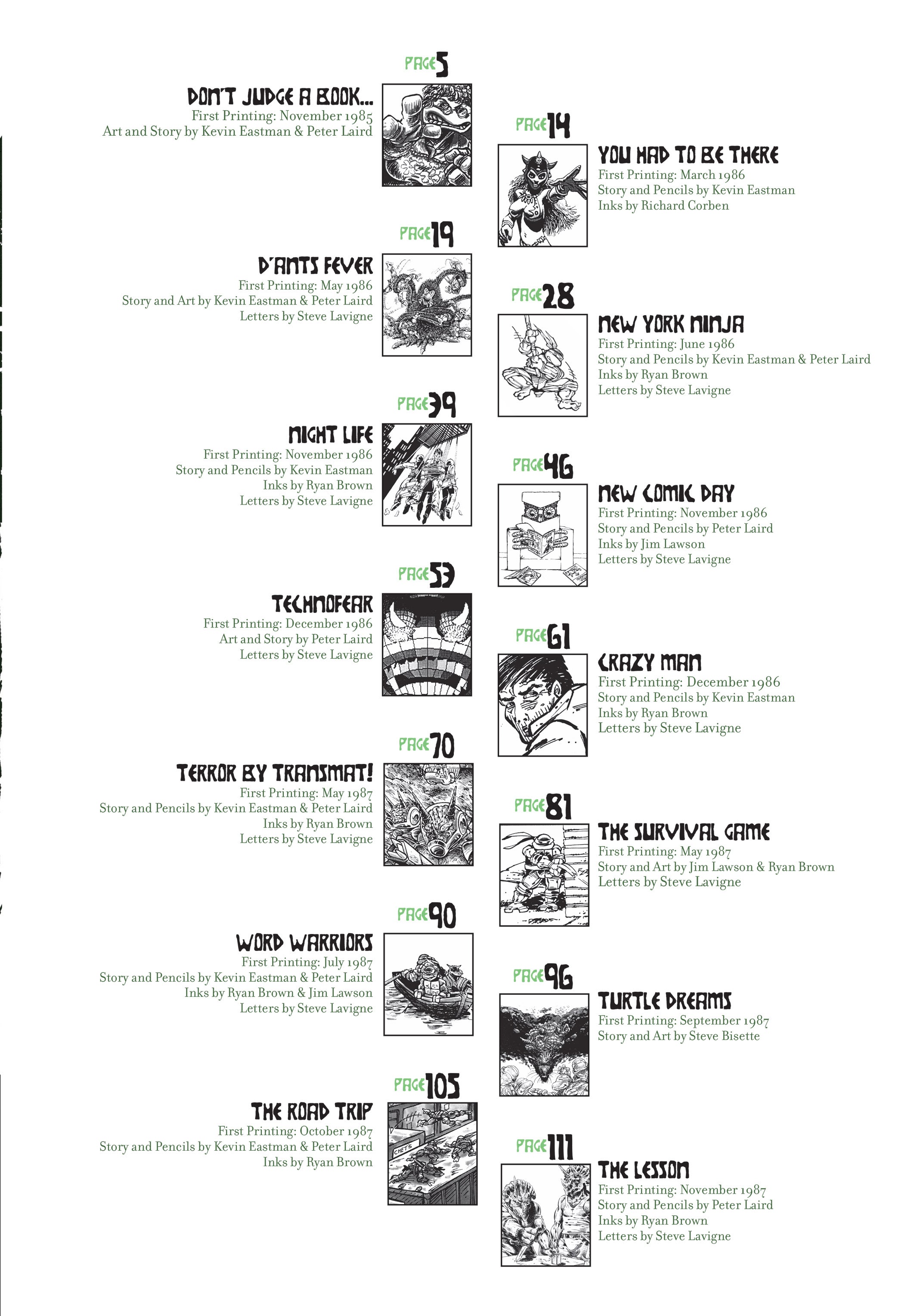 Read online Teenage Mutant Ninja Turtles: The Ultimate Collection comic -  Issue # TPB 6 (Part 1) - 4
