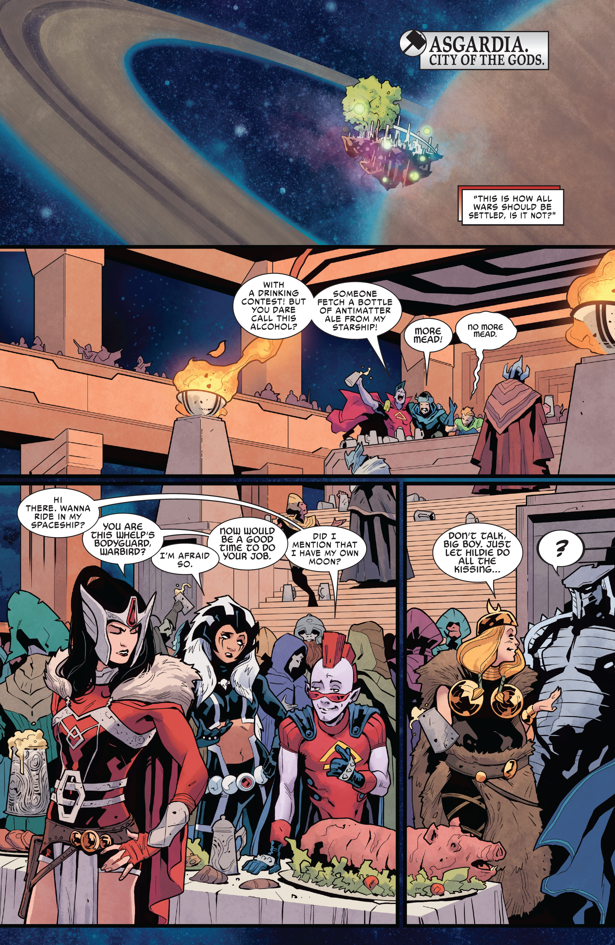 Read online Thor by Jason Aaron & Russell Dauterman comic -  Issue # TPB 3 (Part 2) - 38