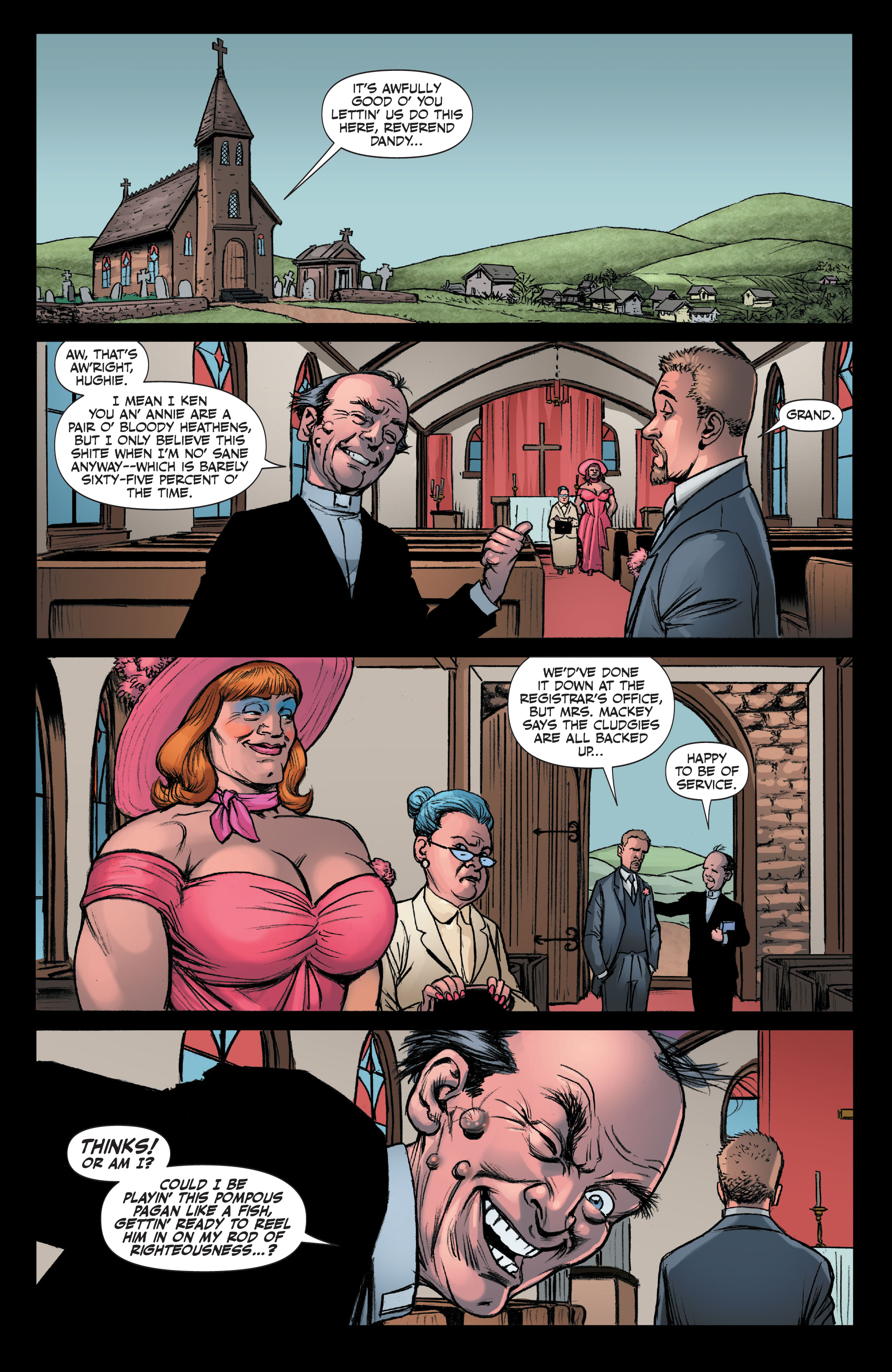 Read online The Boys: Dear Becky comic -  Issue #8 - 17