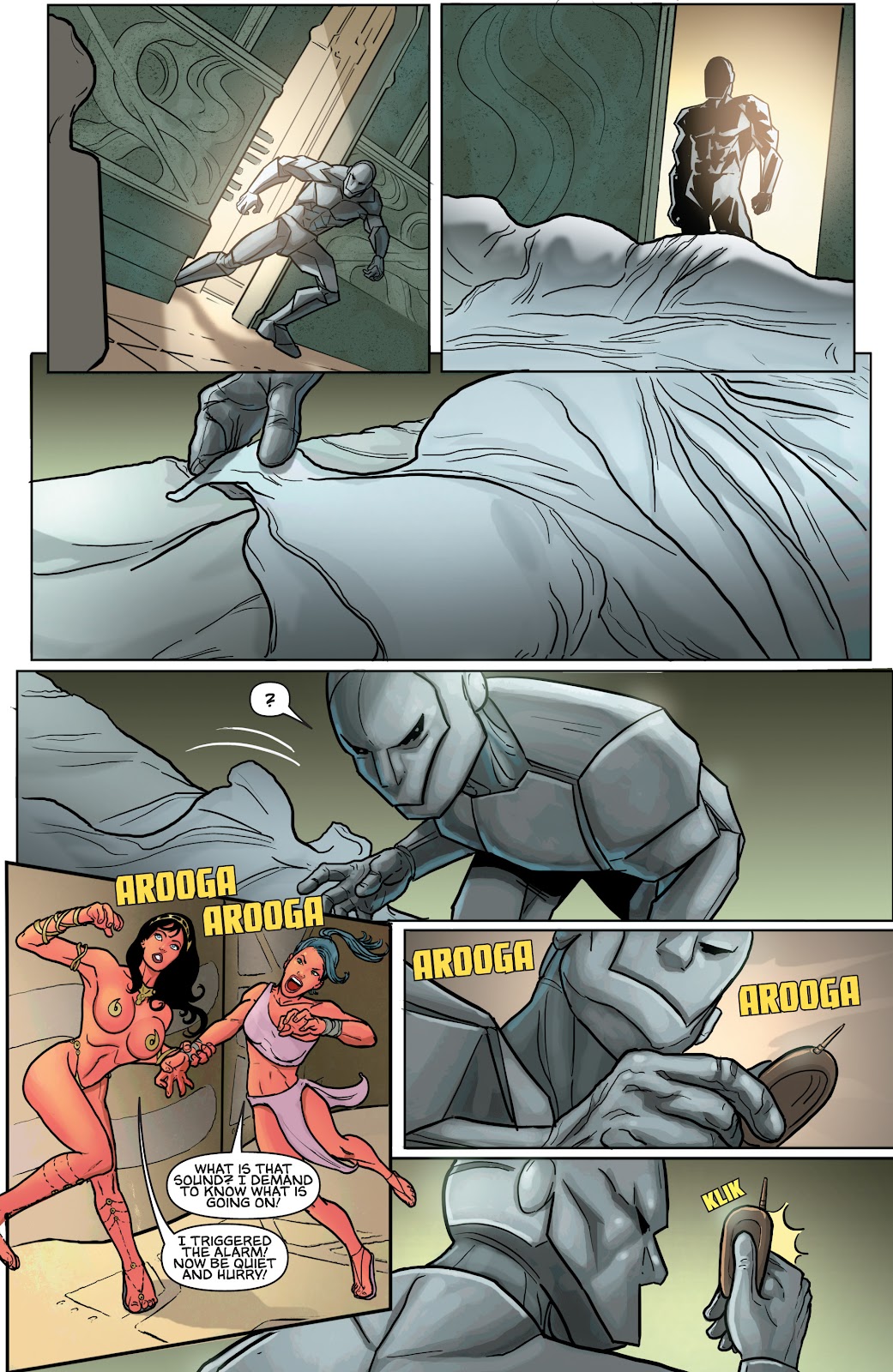 Warlord Of Mars: Dejah Thoris issue 23 - Page 14