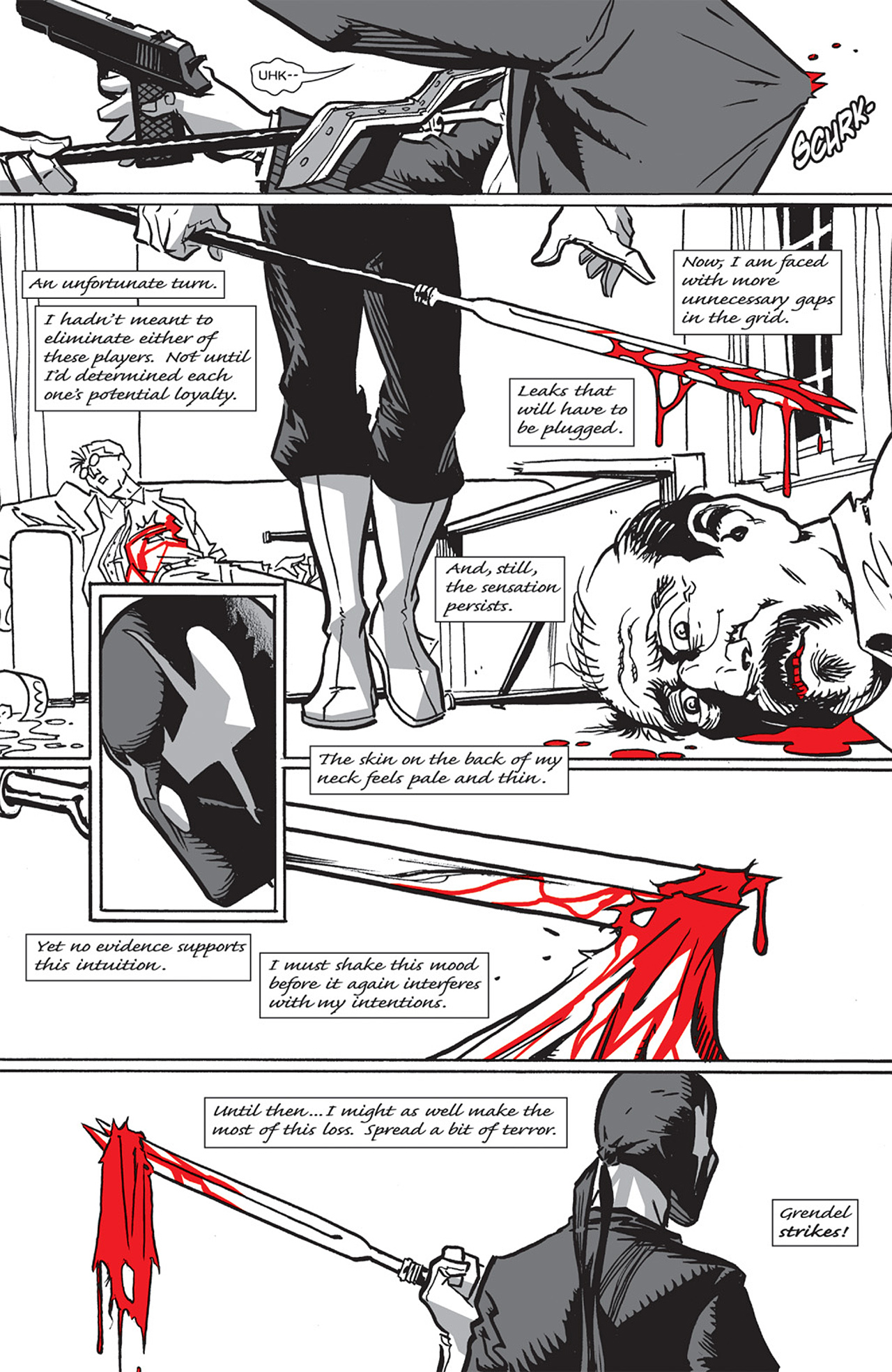 Read online Grendel: Behold the Devil comic -  Issue #2 - 5