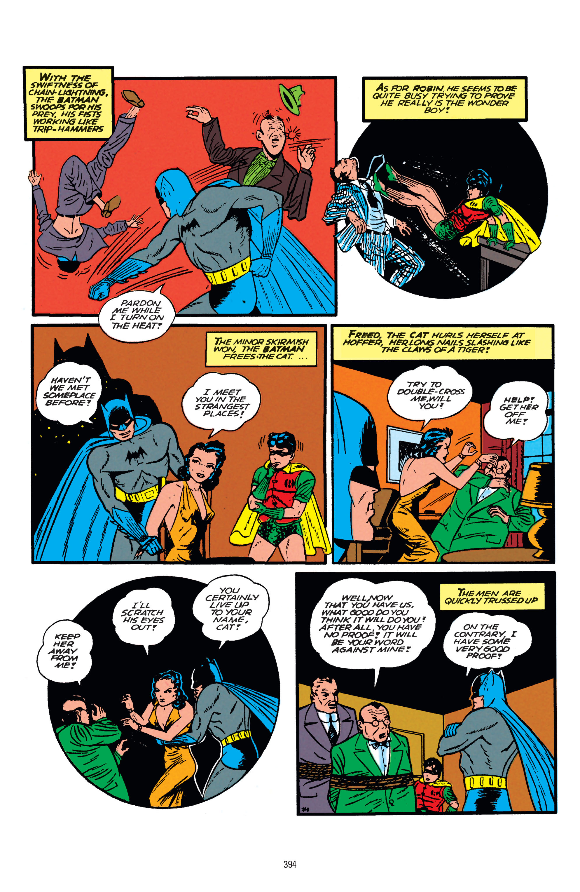 Read online Batman: The Golden Age Omnibus comic -  Issue # TPB 1 - 394