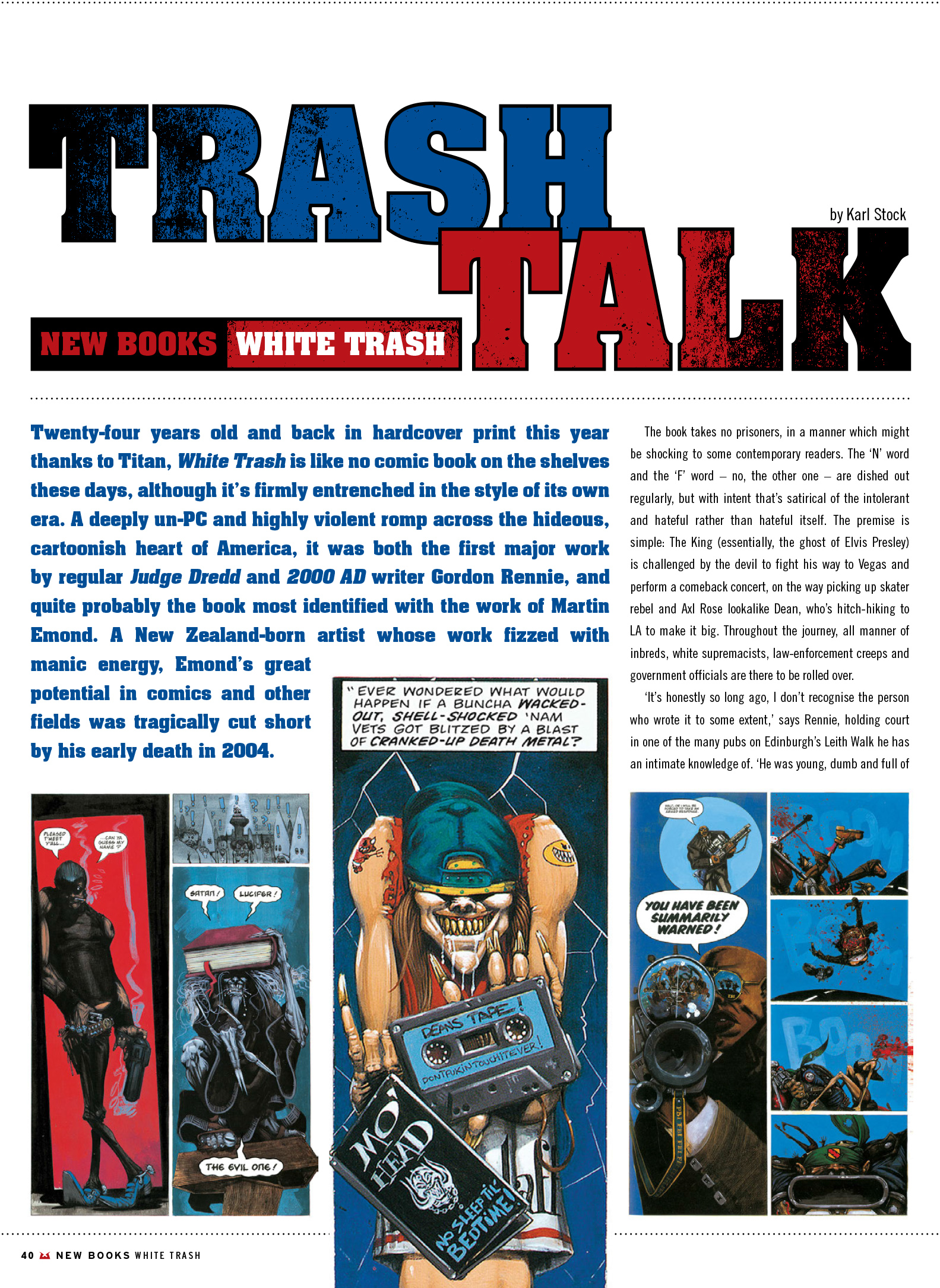 Read online Judge Dredd Megazine (Vol. 5) comic -  Issue #362 - 37