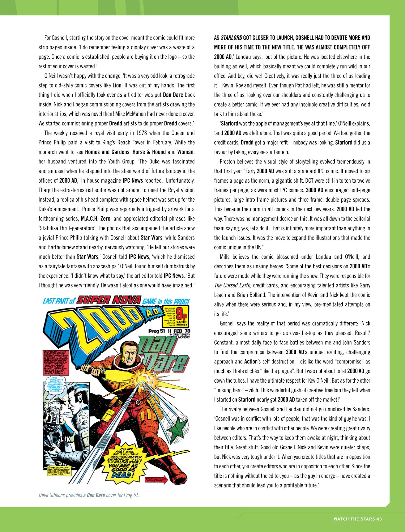 Read online Thrill-Power Overload: Forty Years of 2000 AD: Revised, Updated and Expanded! comic -  Issue # TPB (Part 1) - 44