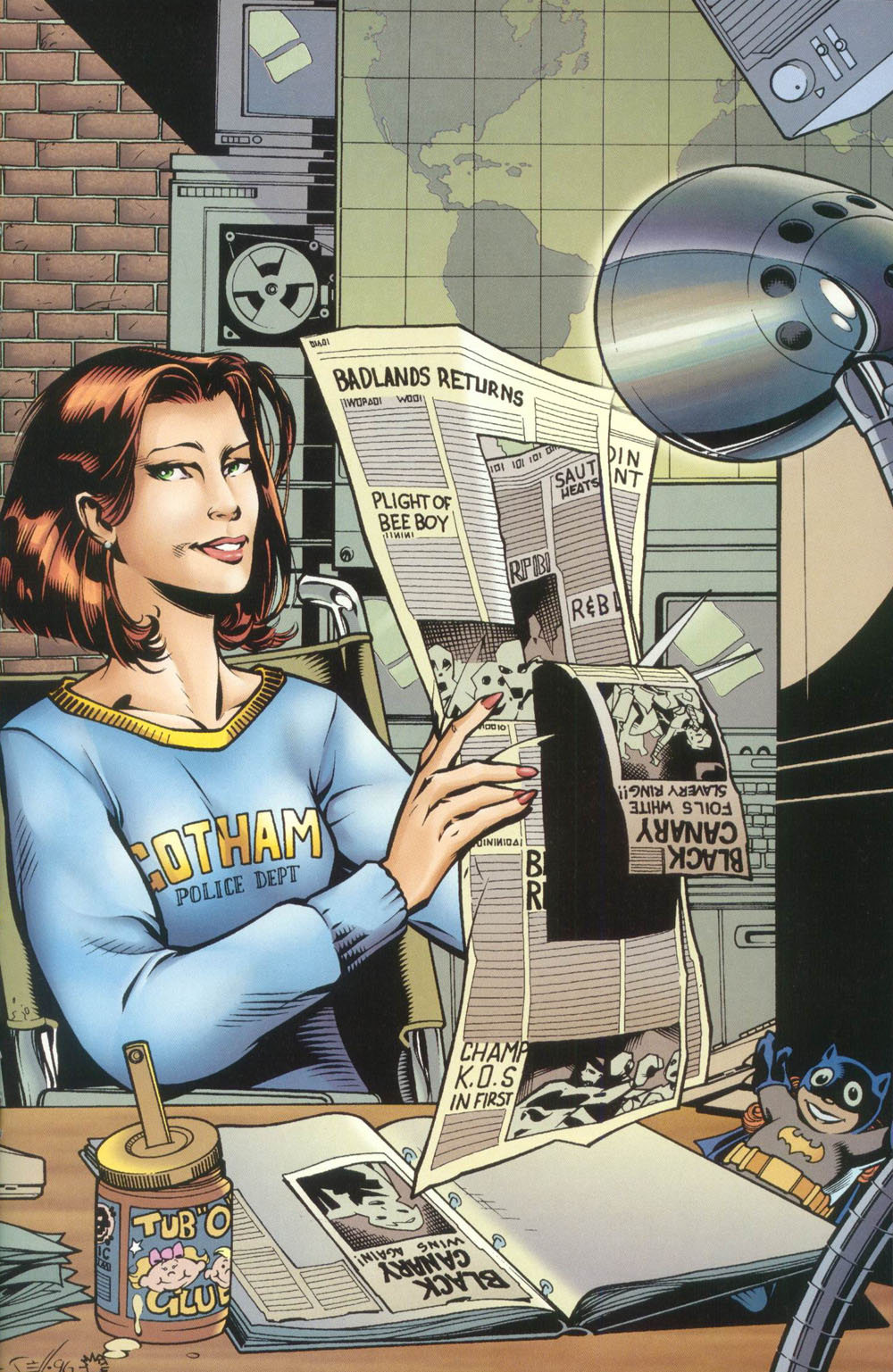 Read online The Batman Chronicles Gallery comic -  Issue # Full - 20