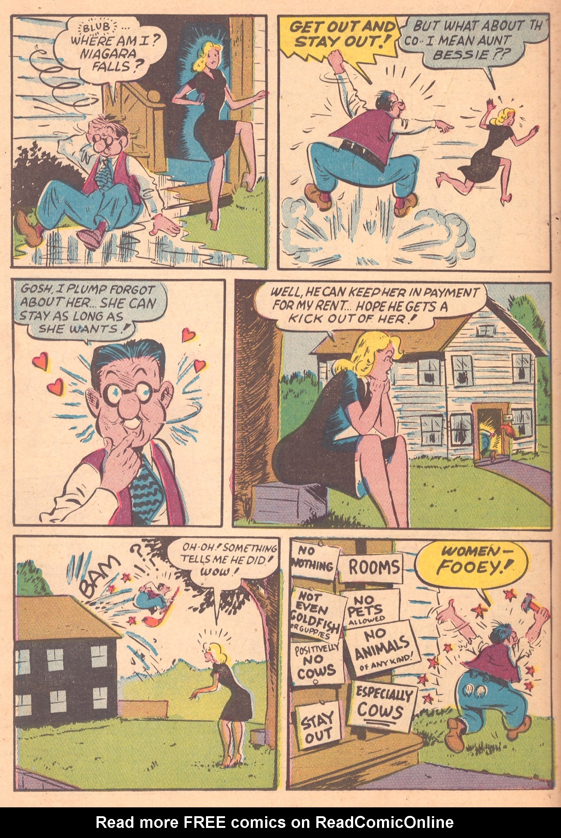 Read online Suzie Comics comic -  Issue #51 - 26